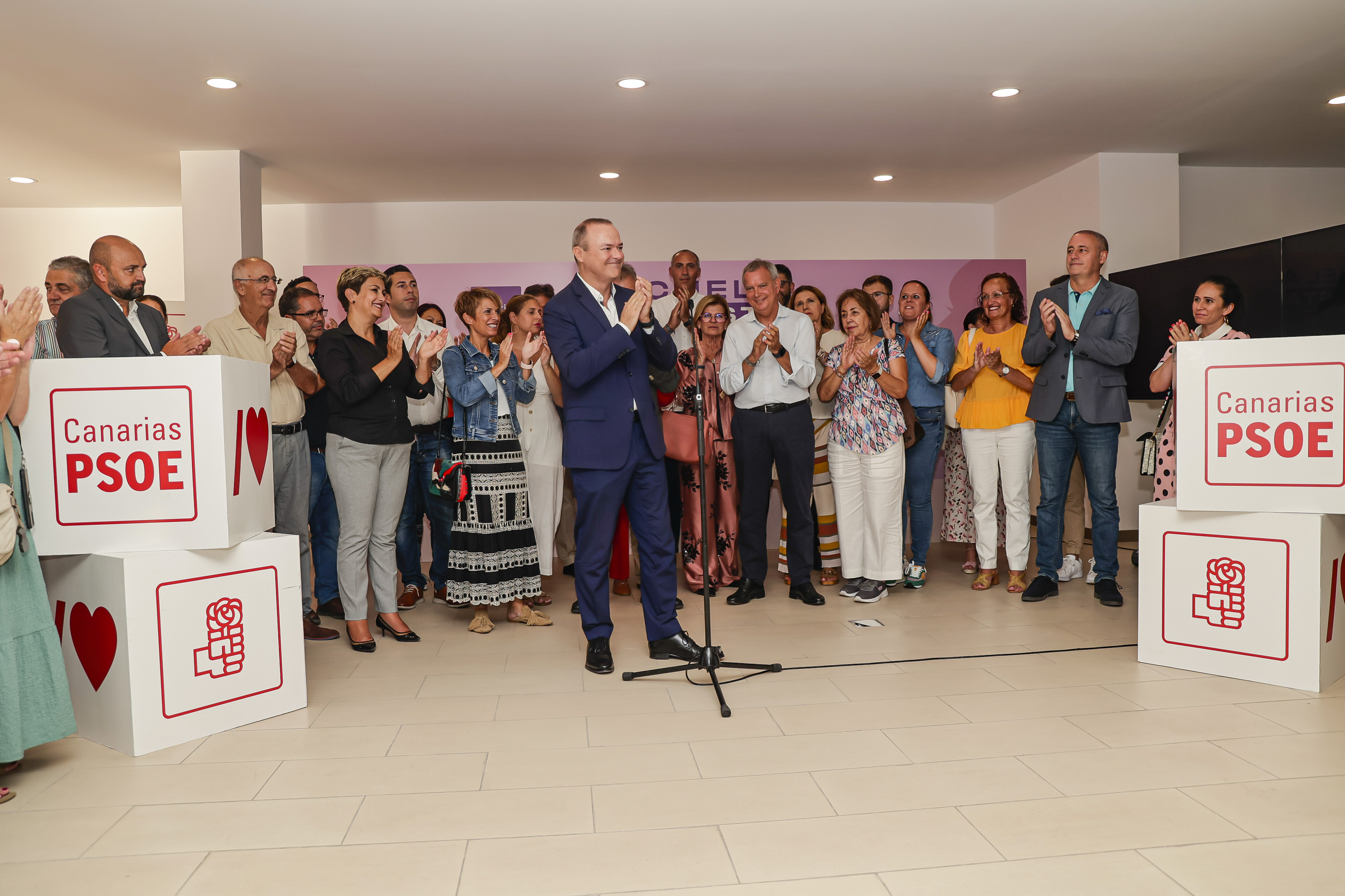 Augusto Hidalgo presenta la candidatura a primarias para Cabildo de Gran Canaria / CanariasNoticias.es