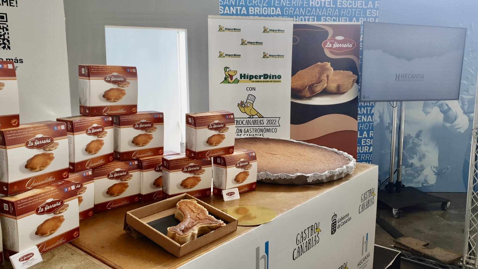 HiperDino acude a ‘GastroCanarias’ para potenciar el producto local / CanariasNoticias.es 