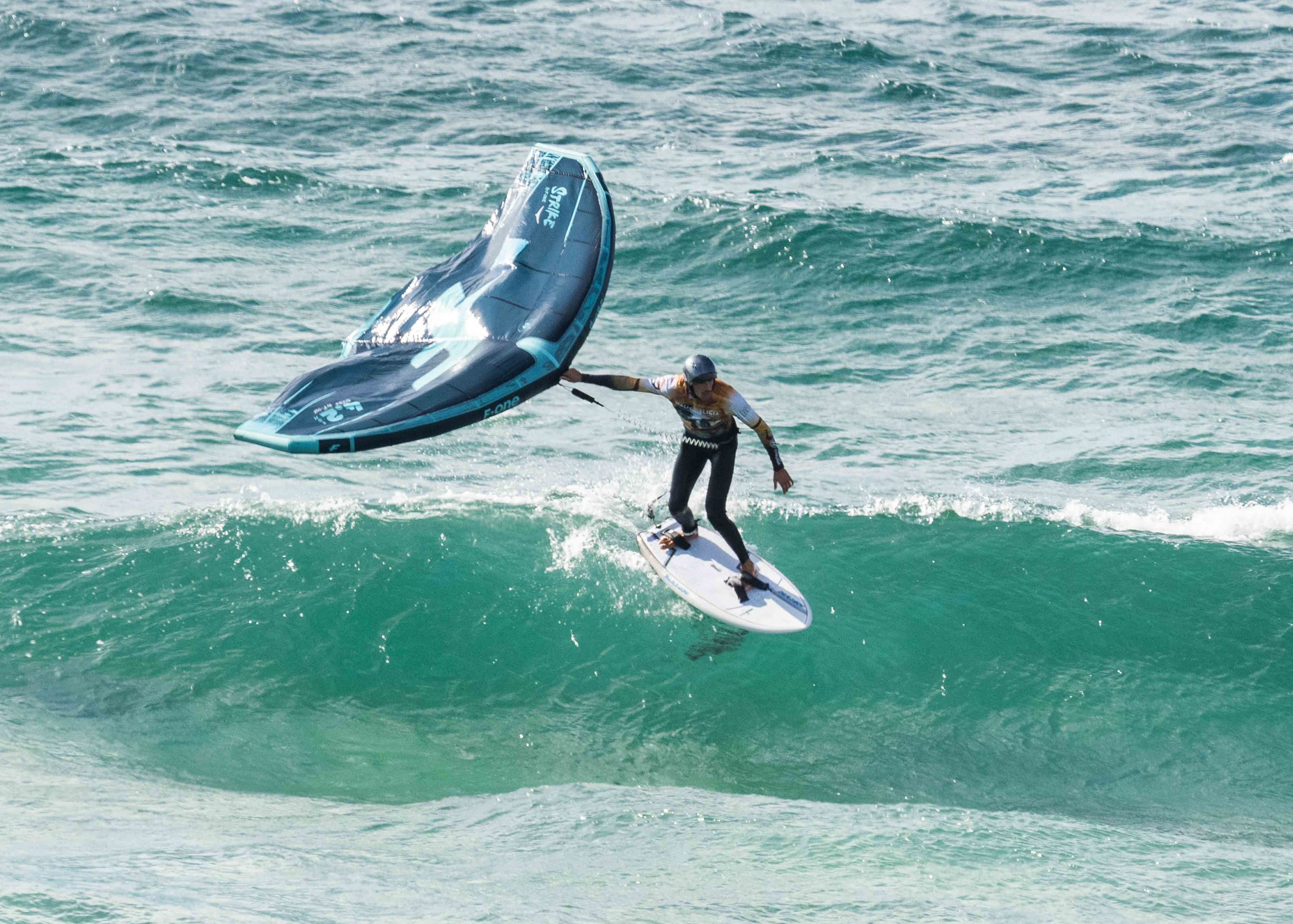 Pablo Padilla en la prueba Surf-Freestyle (Olas)