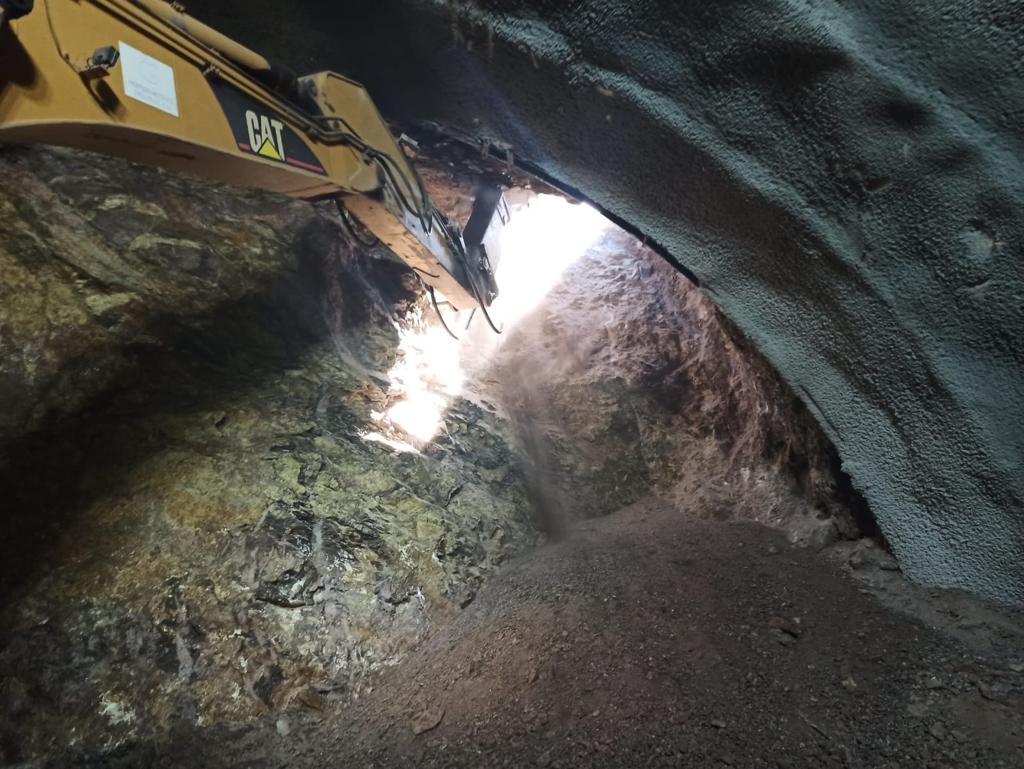 Perforación de los túneles de La Aldea (Gran Canaria) / CanariasNoticias.es 