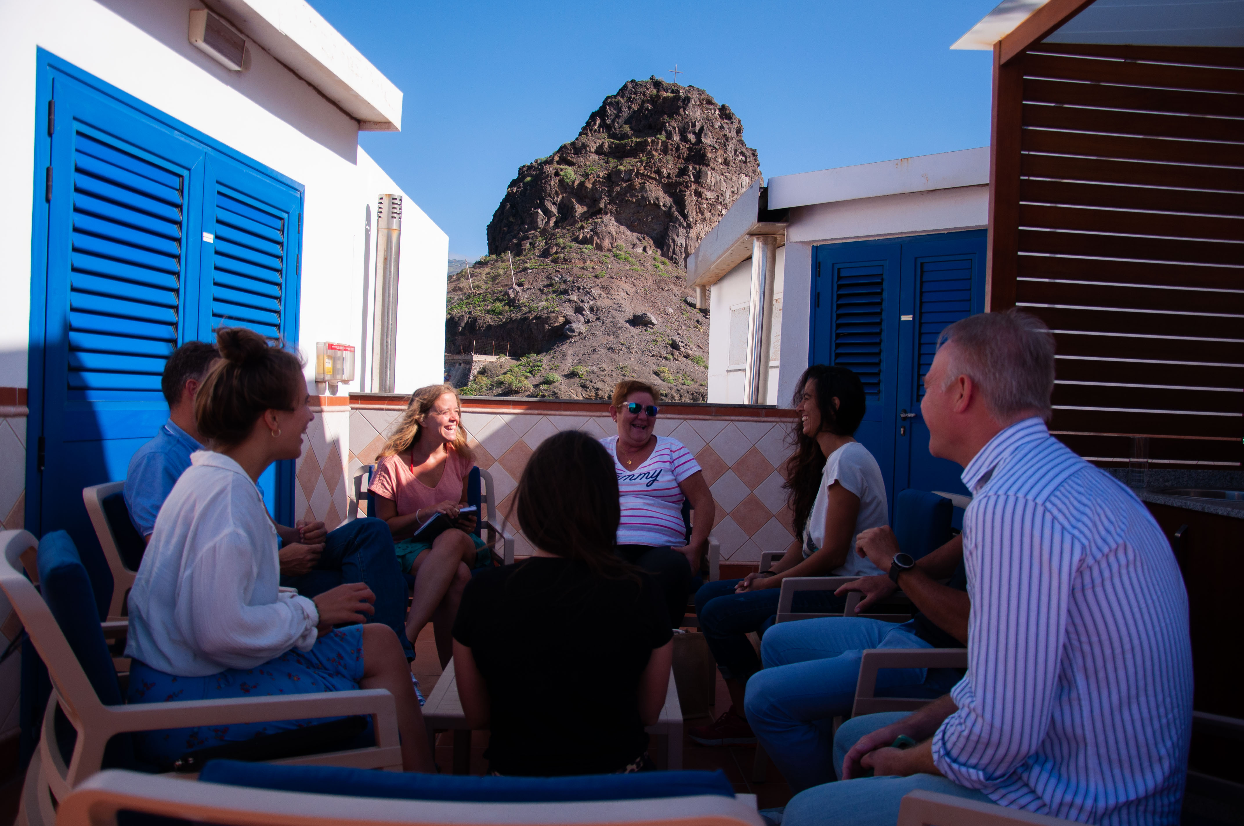 El programa de emprendimiento 'The Break' visita Agaete / CanariasNoticias.es