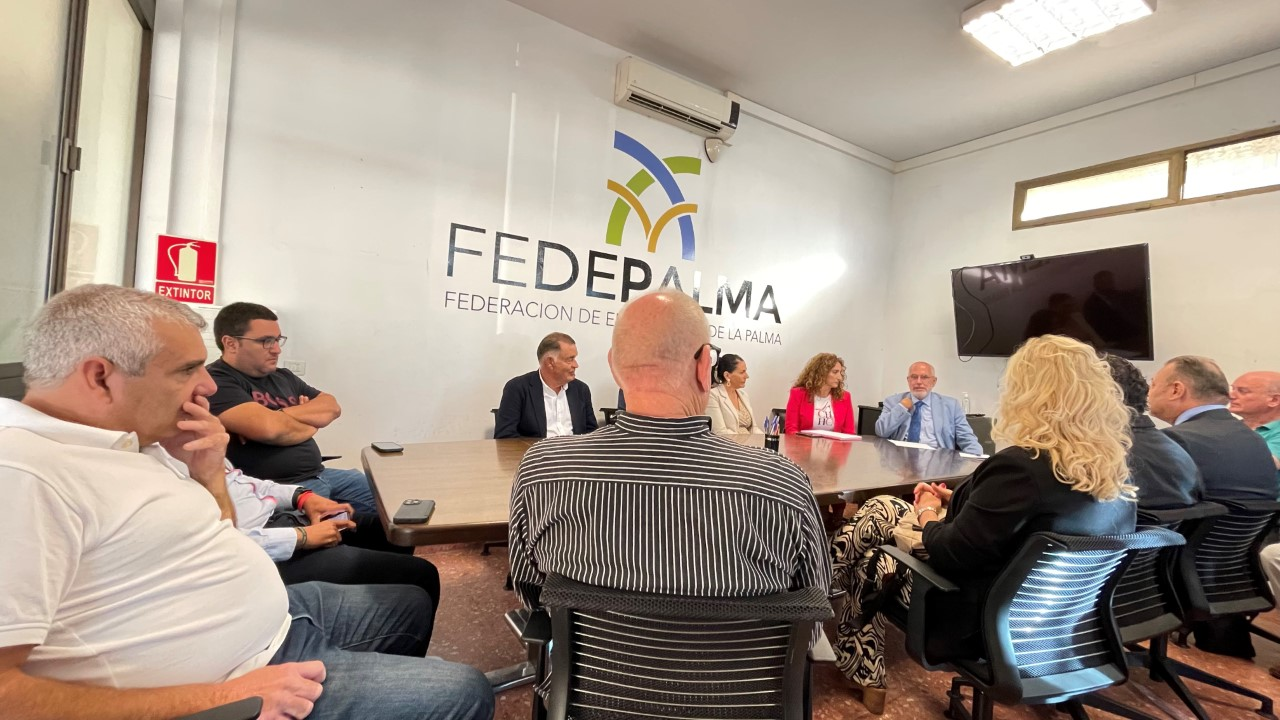 Reunión entre FEPECO y FEDEPALMA / CanariasNoticias.es