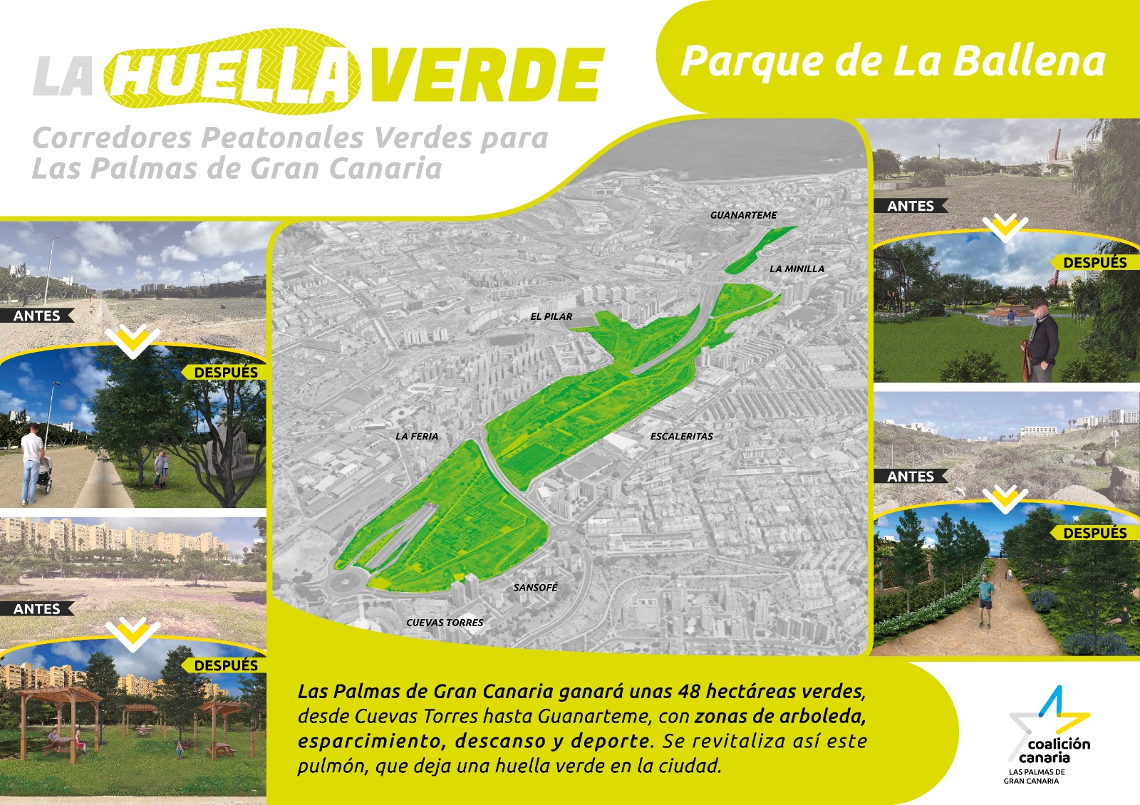 Francis Candil presenta el proyecto "La Huella Verde" / CanariasNoticias.es