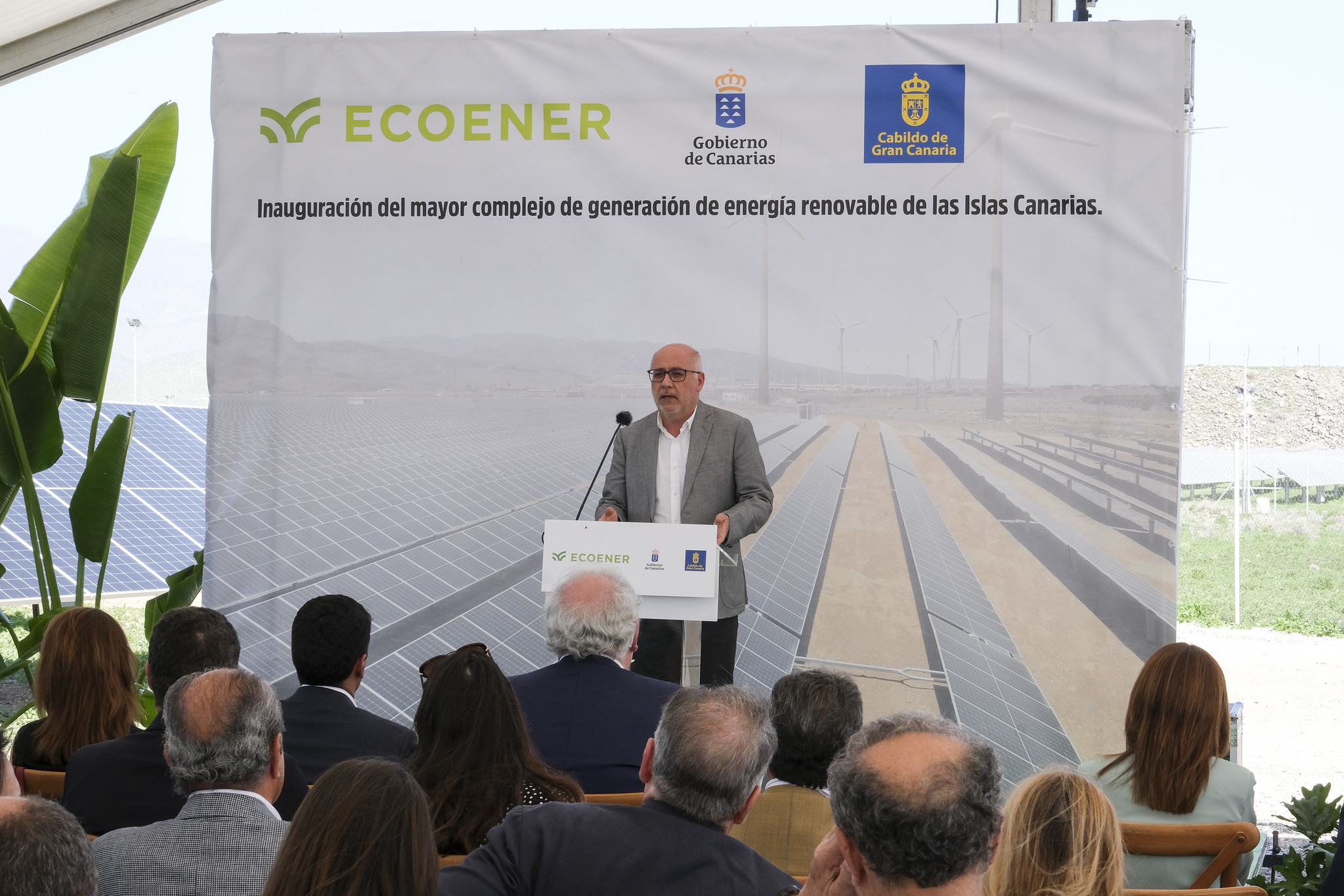 Instalaciones de Ecoener en Aldea Blanca (Gran Canaria) / CanariasNoticias.es