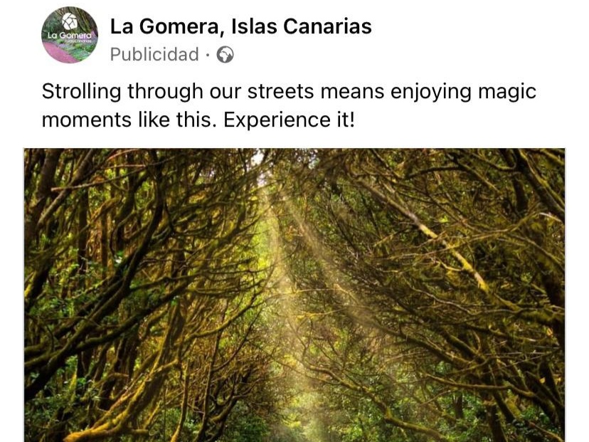 Promoción turística de La Gomera en redes sociales / CanariasNoticias.es 