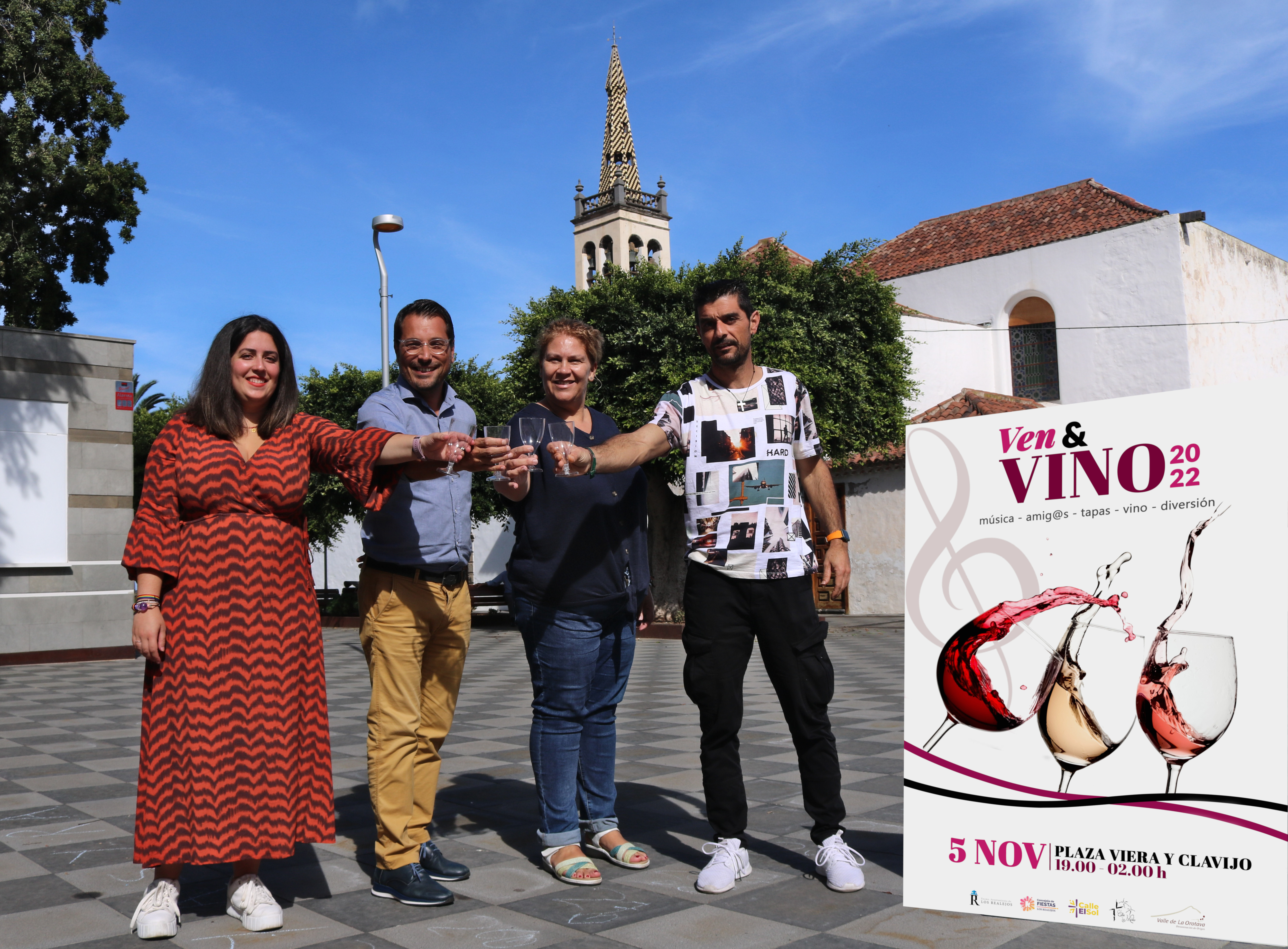 Presentación de "Ven y Vino" en Los Realejos / CanariasNoticias.es