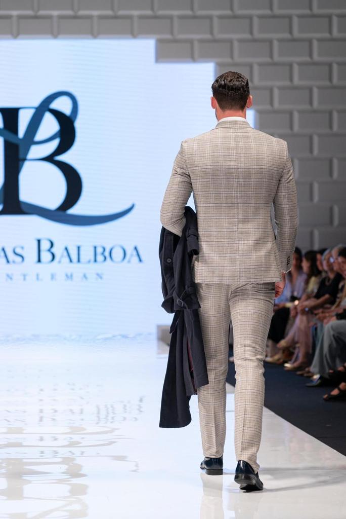 Lucas Balboa desfila en Moda Madeira/ canariasnoticias.es