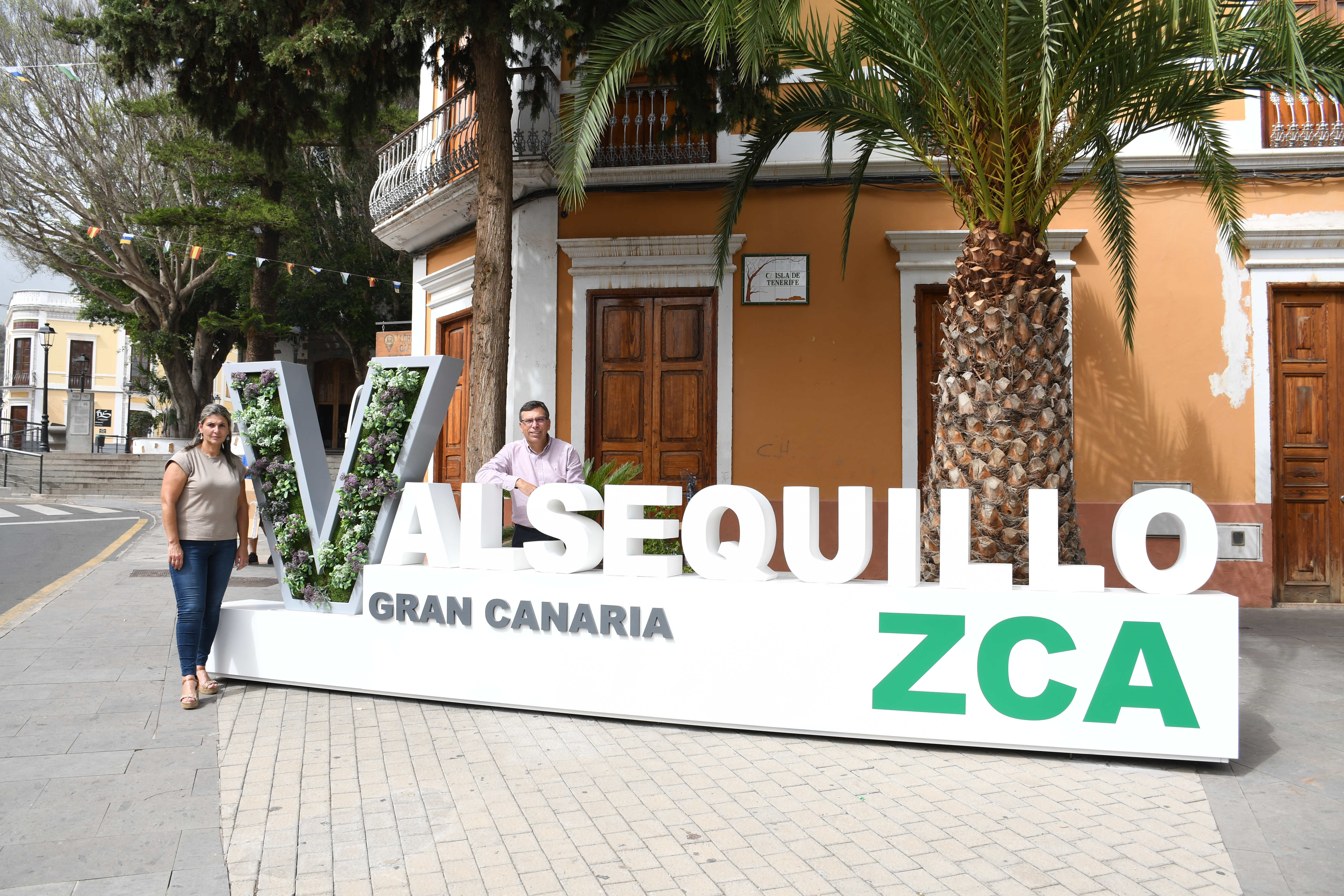 Zona Comercial Abierta de Valsequillo de Gran Canaria / CanariasNoticias.es