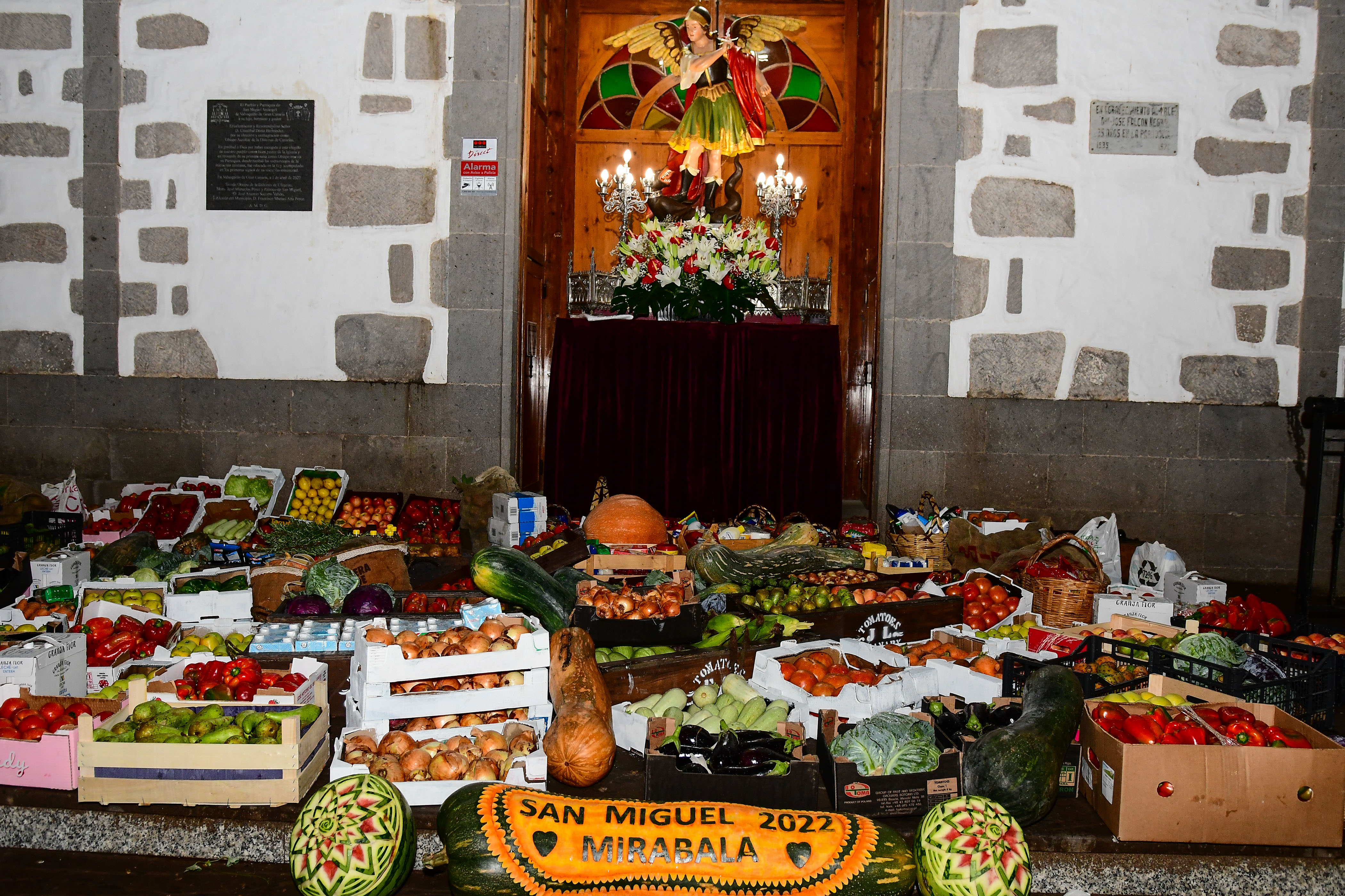 Romería Ofrenda en honor a San Miguel en Valsequillo / CanariasNoticias.es