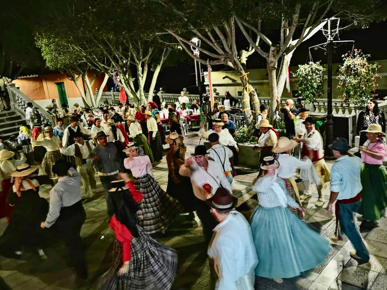 Baile de Taifas XXIV Jornadas de Tradiciones de Mogán