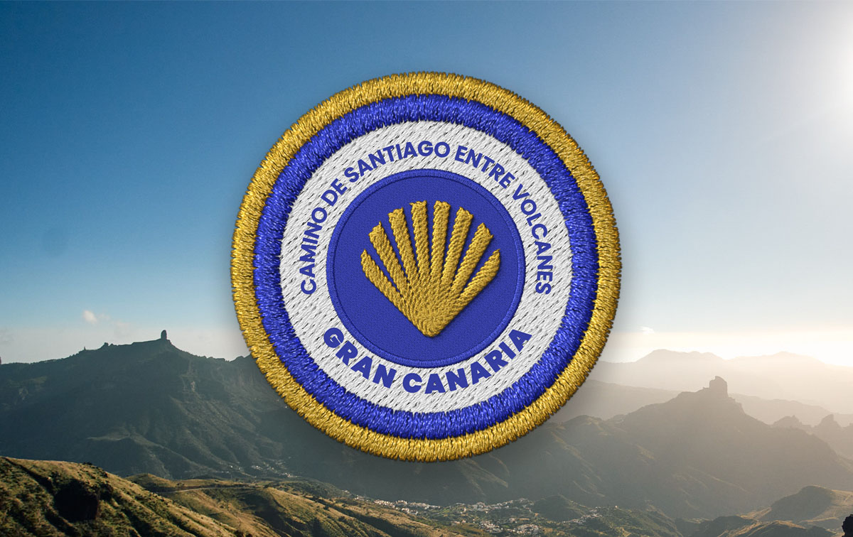 Insignias del Camino de Santiago entre volcanes / CanariasNoticias.es