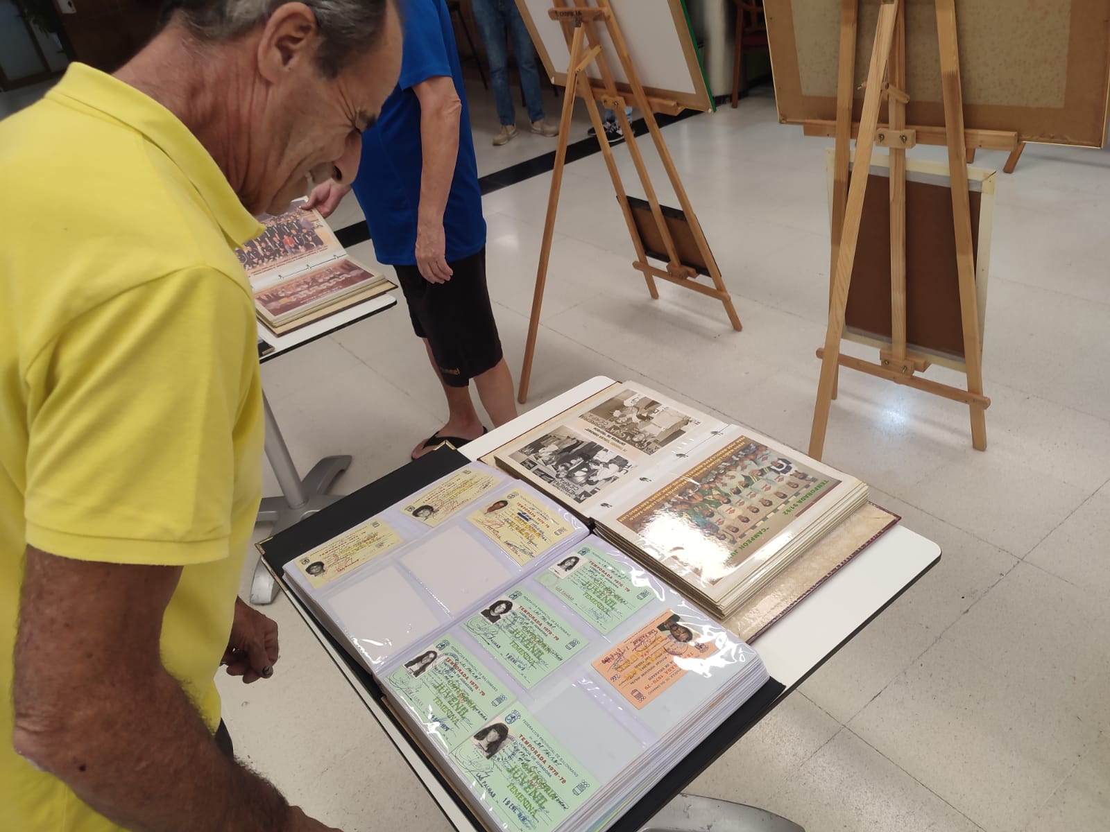 Exposición “50 años de una pasión en Gáldar: El Balonmano” / CanariasNoticias.es