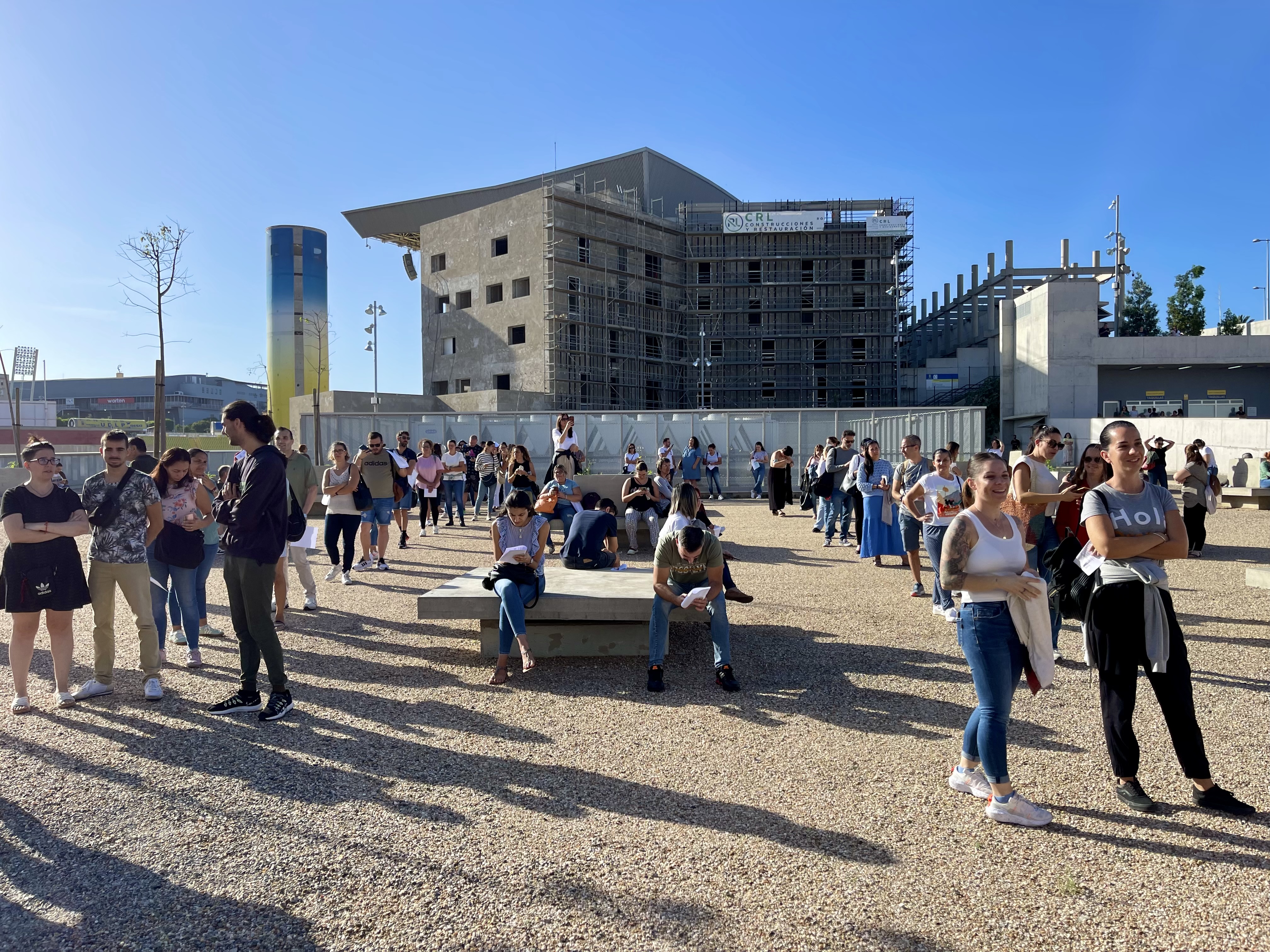 Examen para auxiliar de Administración General del Cabildo de Gran Canaria 