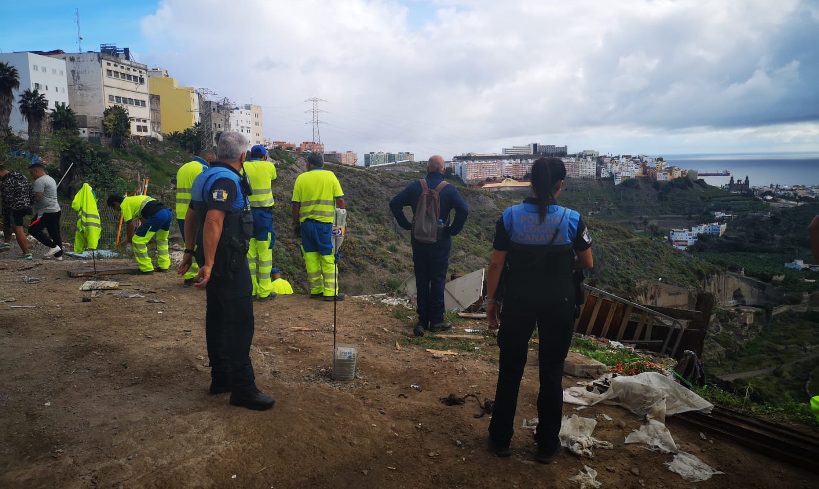 Plan de choque contra vertidos en Las Palmas de Gran Canaria 