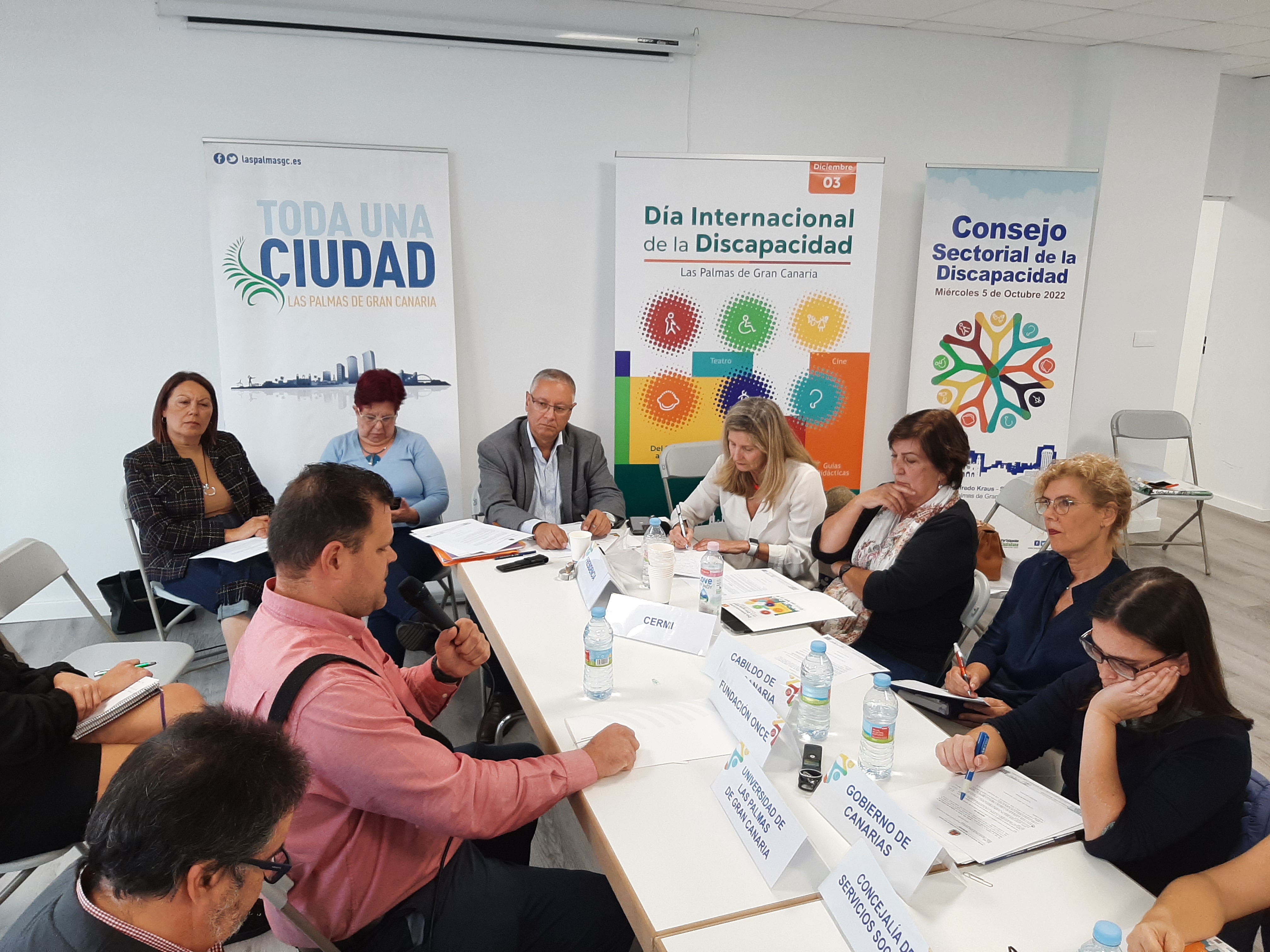 Consejo Sectorial de la Discapacidad de Las Palmas de Gran Canaria / CanariasNoticias.es