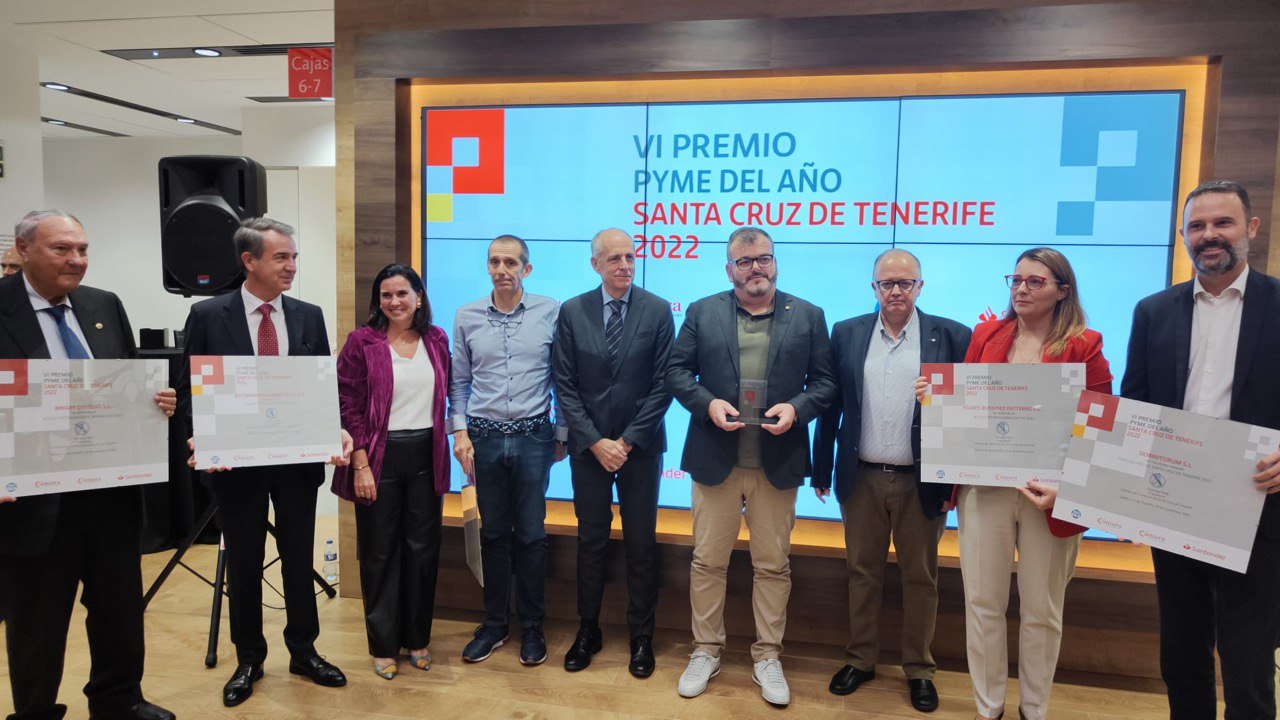 Dormitorum, premio Pyme del año 2022 de Santa Cruz de Tenerife / CanariasNoticias.es