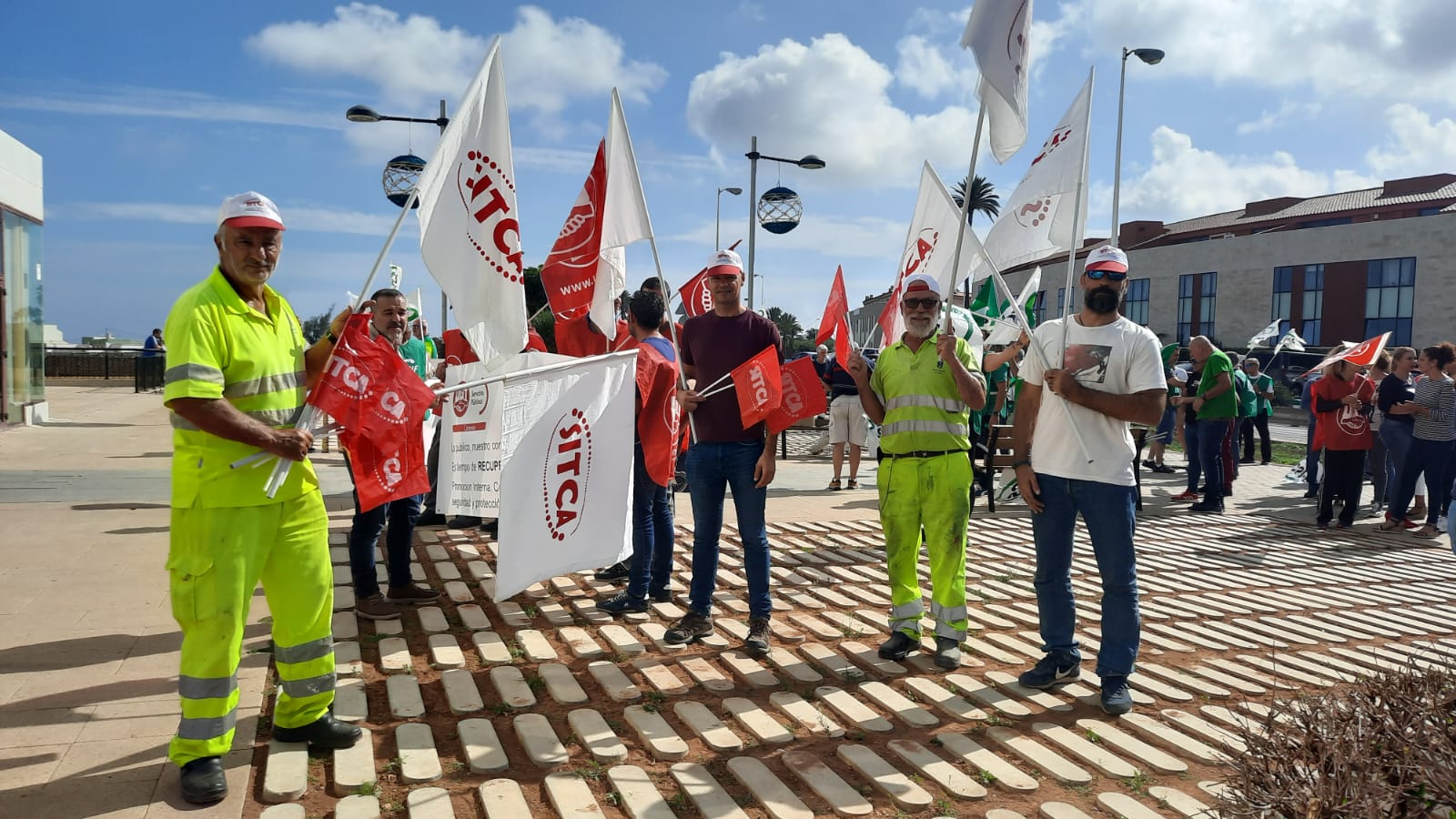 SITCA exige respeto para los trabajadores del Ayuntamiento de Telde/ canariasnoticias.es