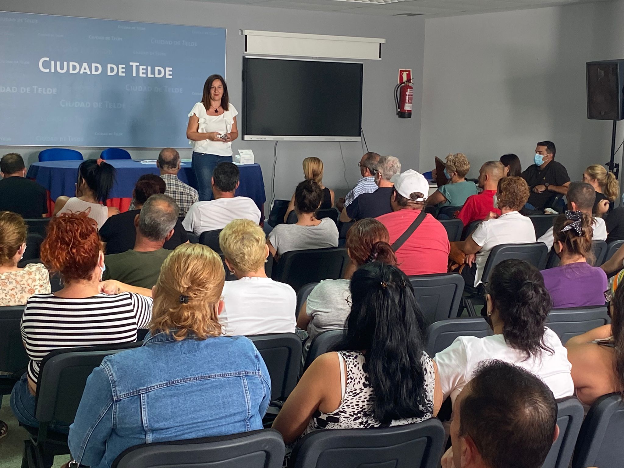 Lidia Mejías presenta el Plan de empleo Zonas Rurales de Telde / CanariasNoticias.es