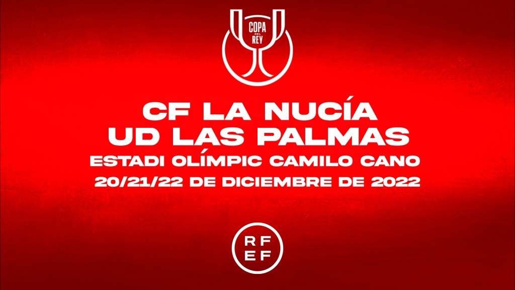 UD Las Palmas - CF Nucía en la Copa del Rey
