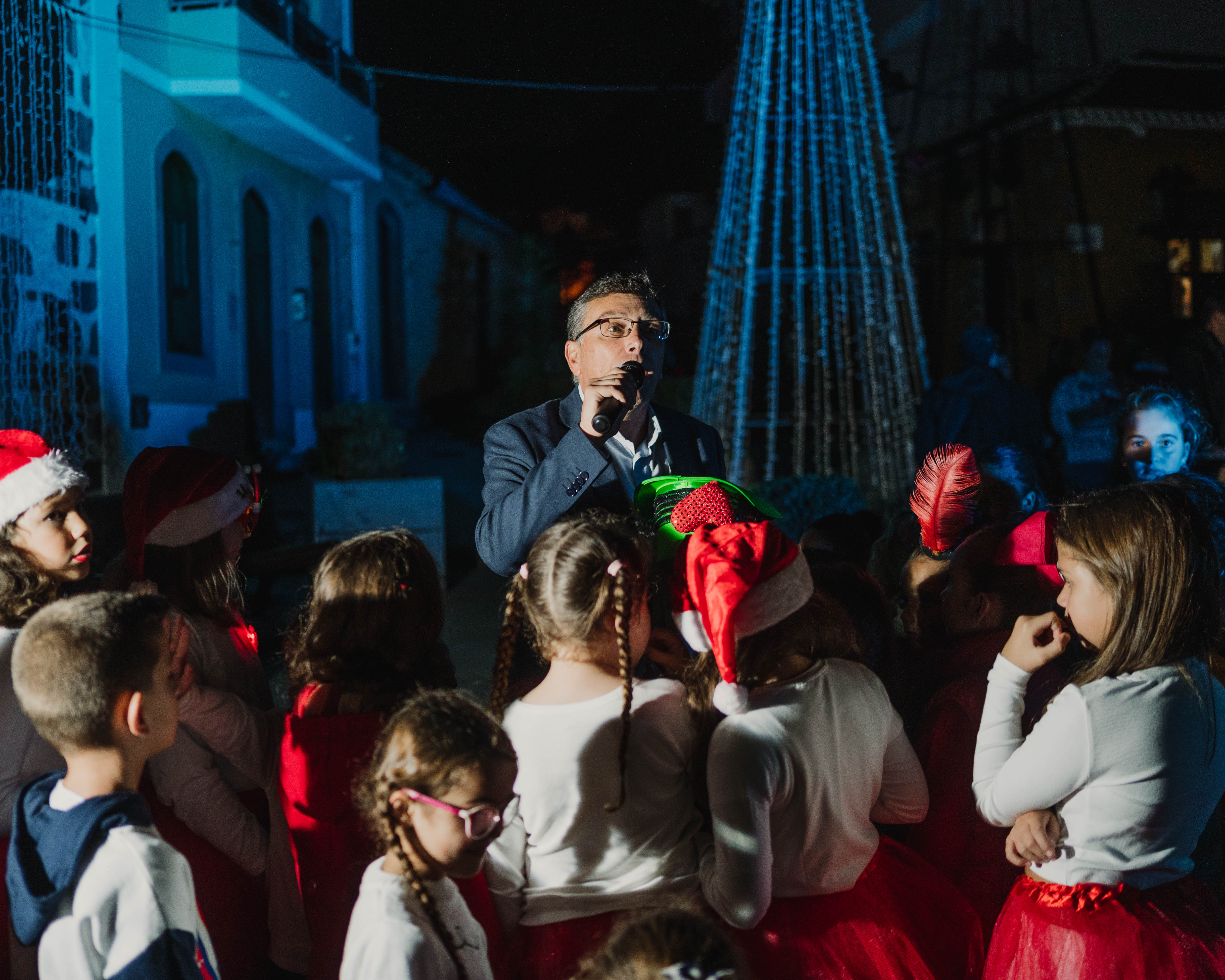 Valsequillo enciende la Navidad/ canariasnoticias.es