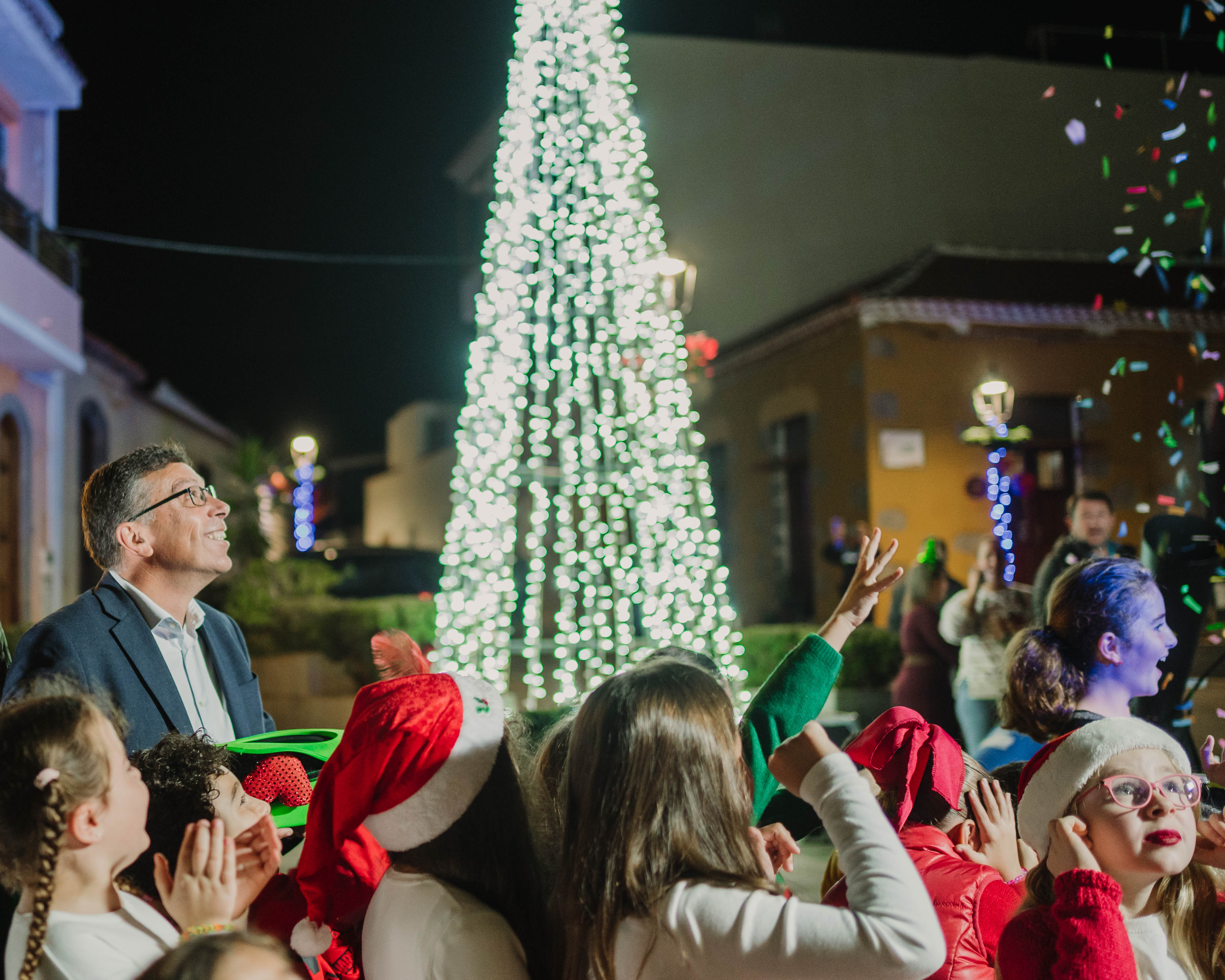 Valsequillo enciende la Navidad/ canariasnoticias.es