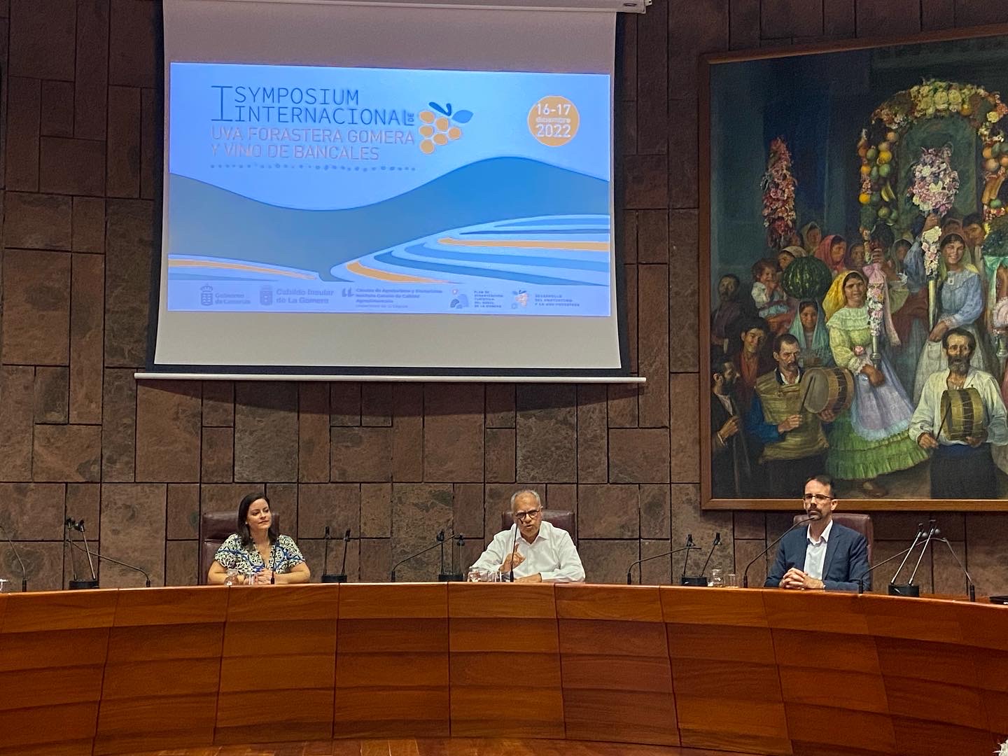 Symposium Internacional de Uva Forastera Gomera / CanariasNoticias.es