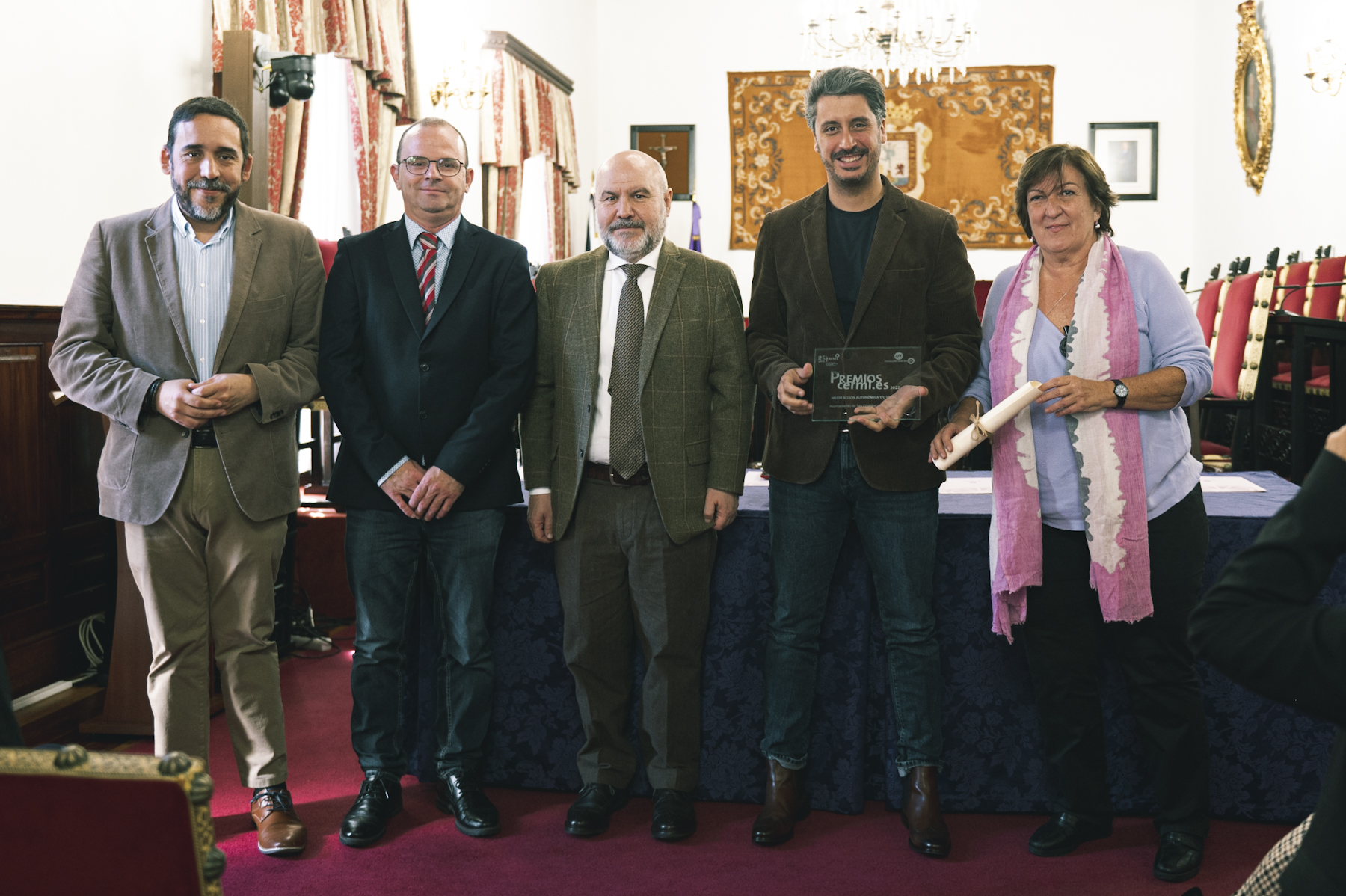 La Laguna recibe el premio CERMI / CanariasNoticias.es