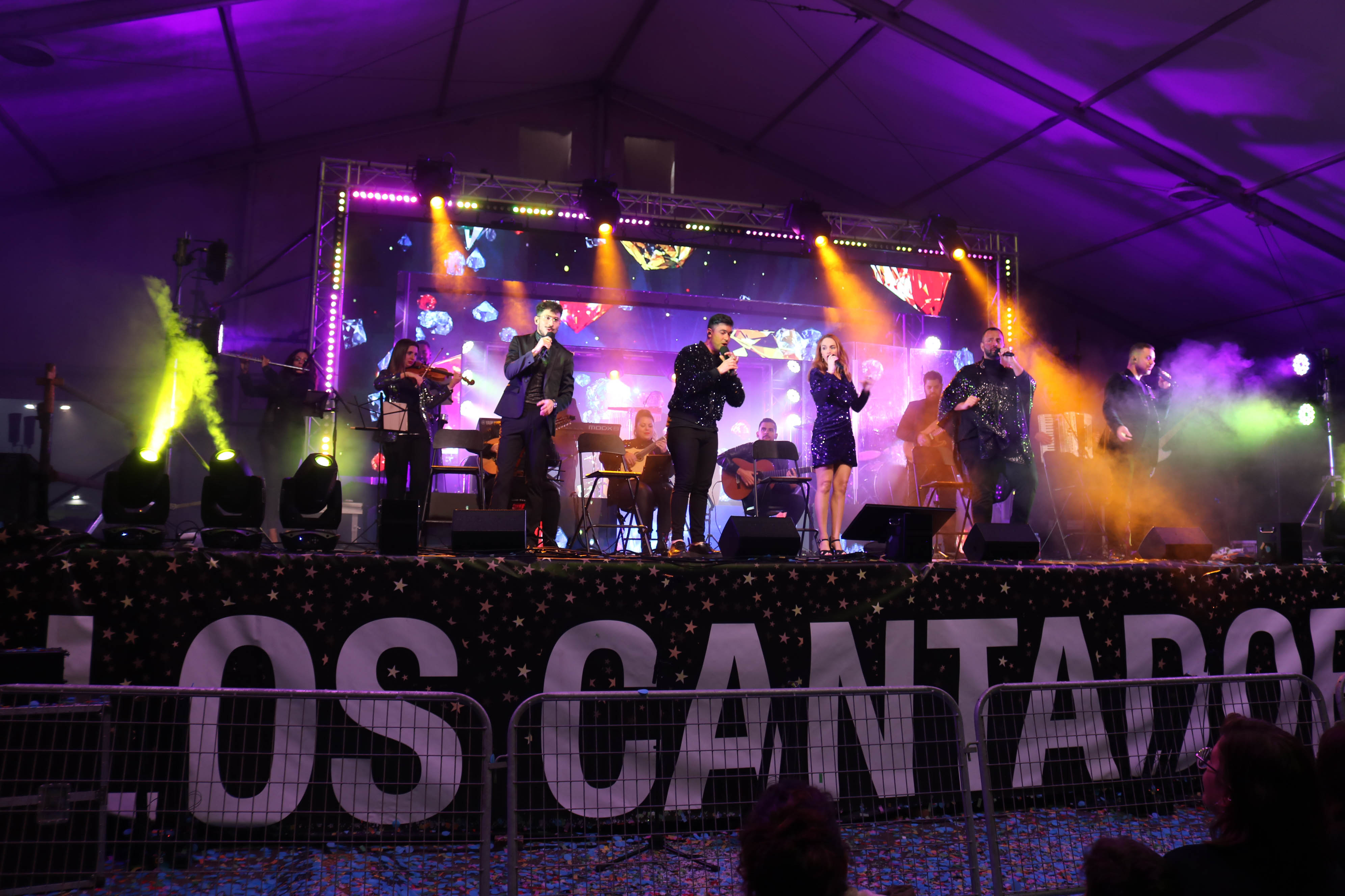 Concierto de Los Cantadores en Yaiza (Lanzarote) / CanariasNoticias.es 