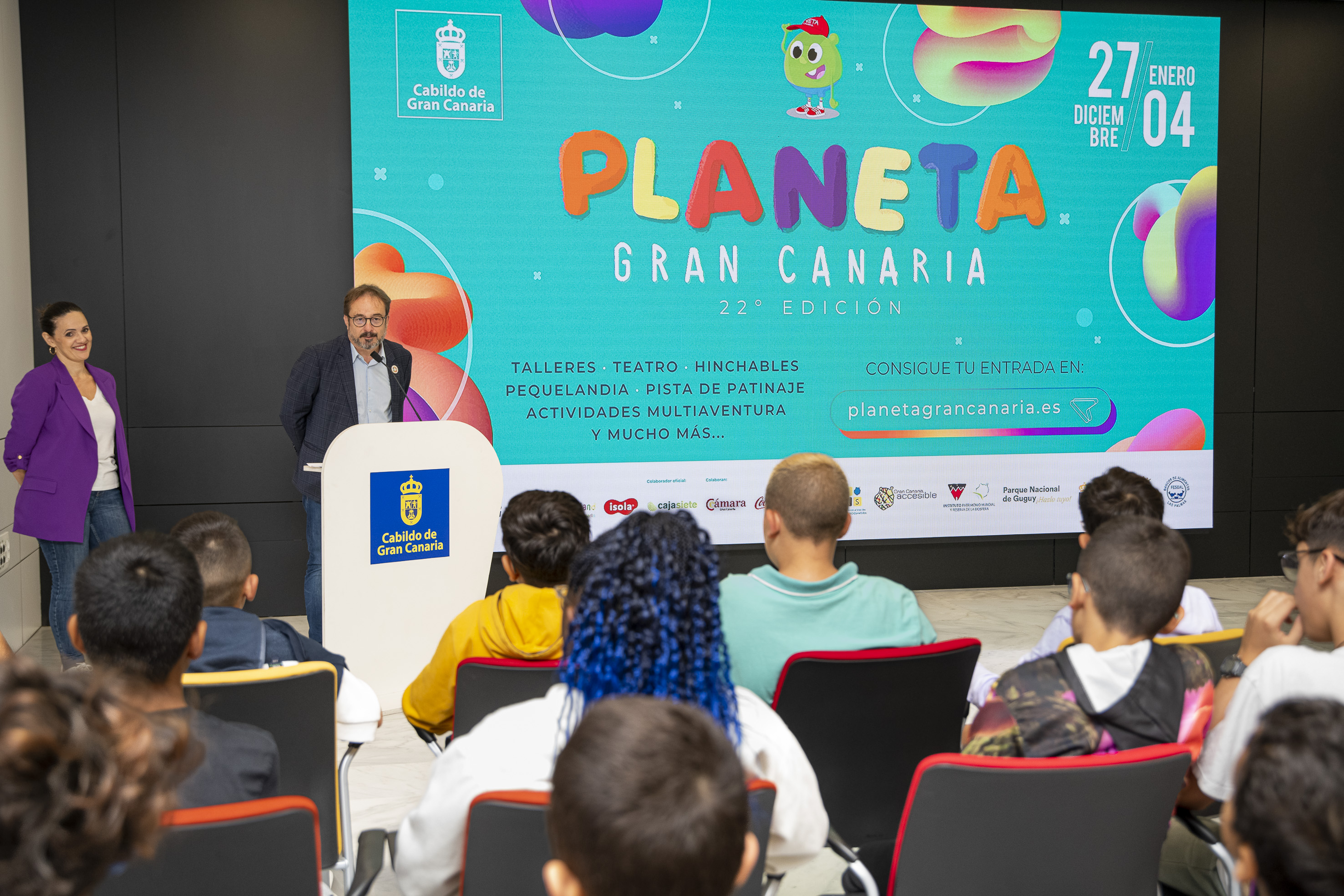 Presentación de Planeta Gran Canaria / CanariasNoticias.es