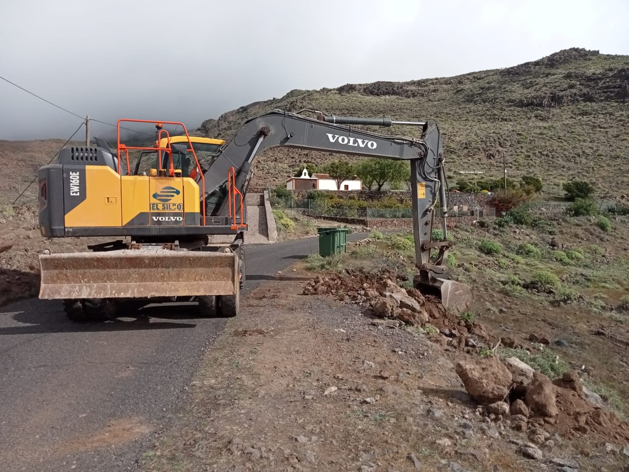 Acceso a Arguayoda. La Gomera/ canariasnoticias.es 