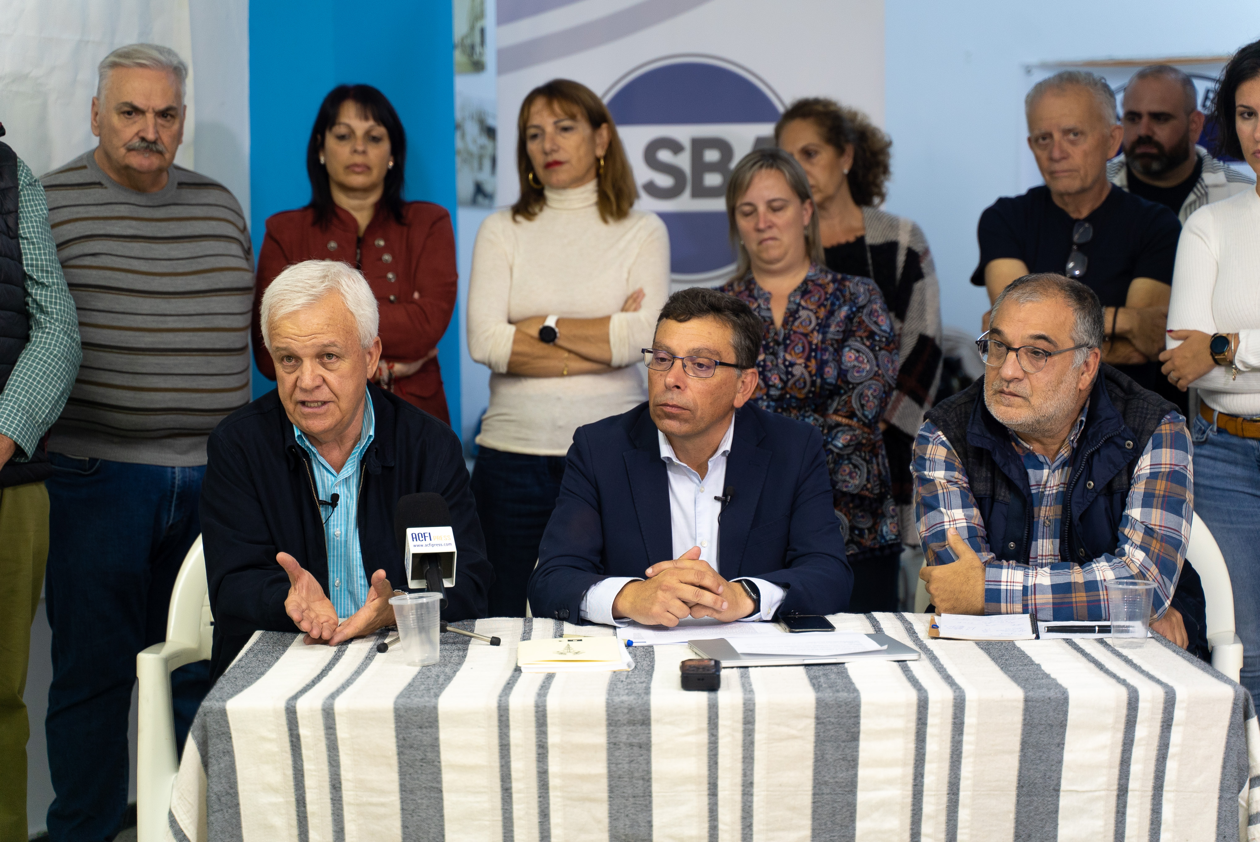 ASBA y Nueva Canarias en rueda de prensa / CanariasNoticias.es
