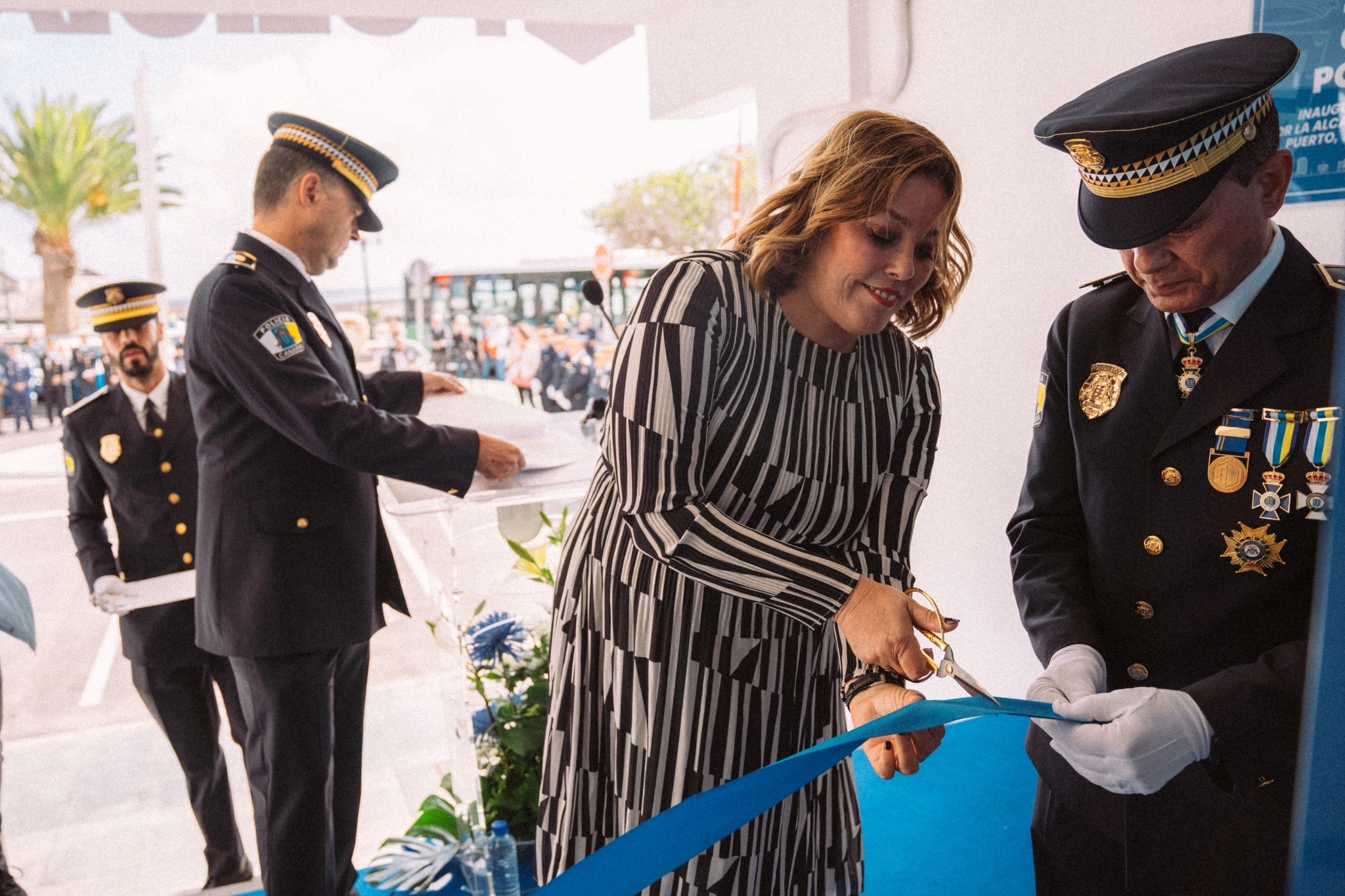 Inauguración de la Comisaría de la Policía Local de Arrecife / CanariasNoticias.es