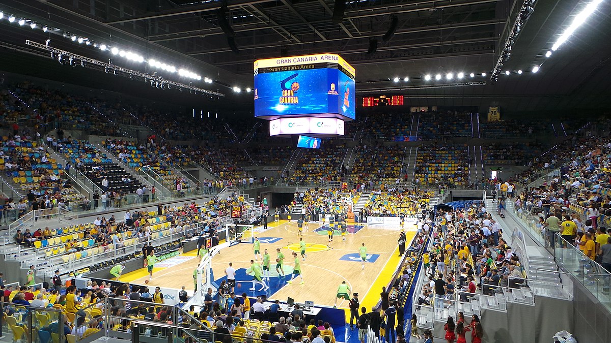Gran Canaria Arena en Las Palmas de Gran Canaria