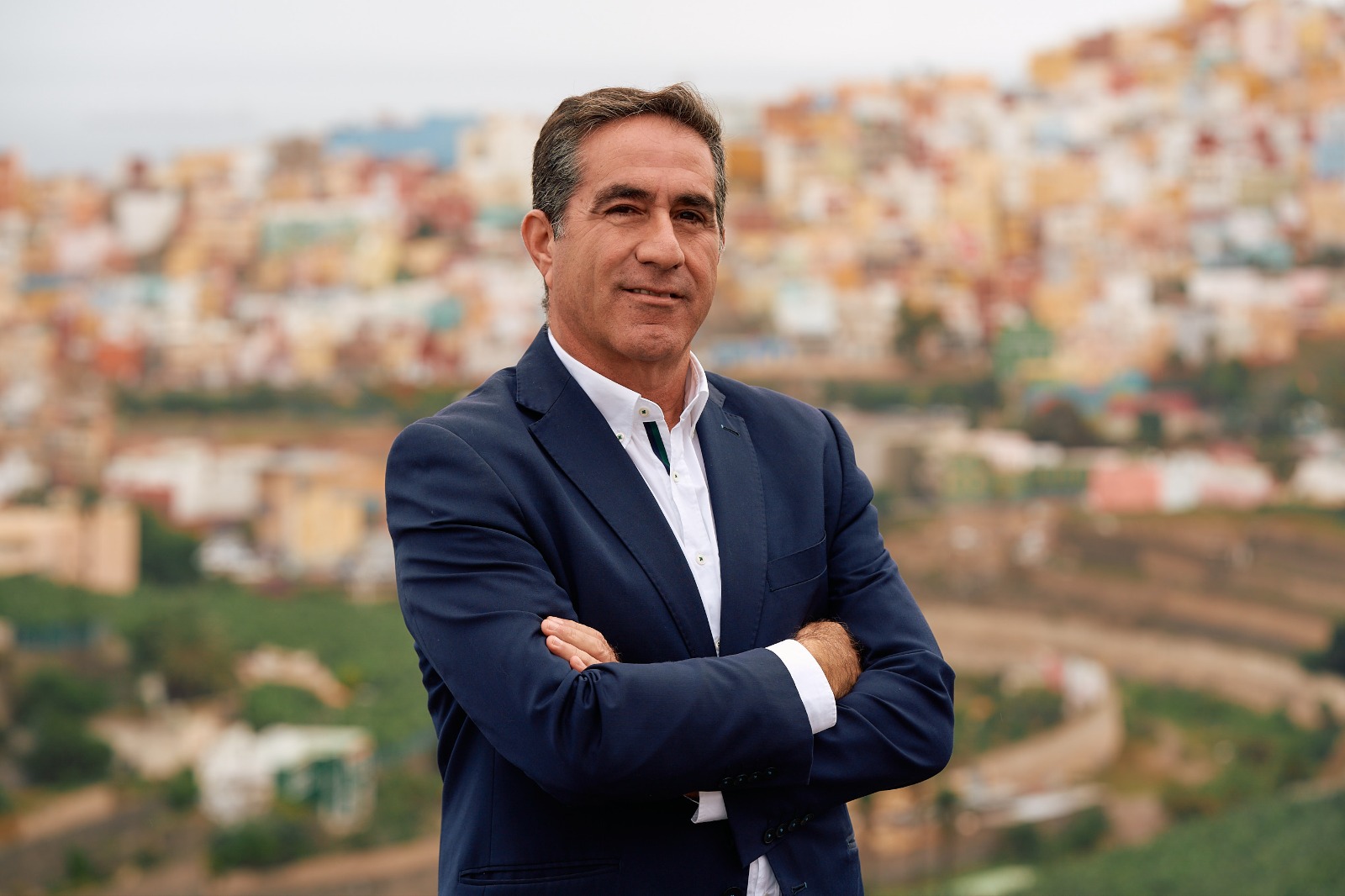 Francis Candil, portavoz de CC en Ayuntamiento de Las Palmas de Gran Canaria / CanariasNoticias.es
