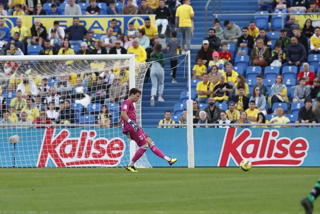 U.D. Las Palmas 1 - Racing de Santander 1 /canariasnoticias.es