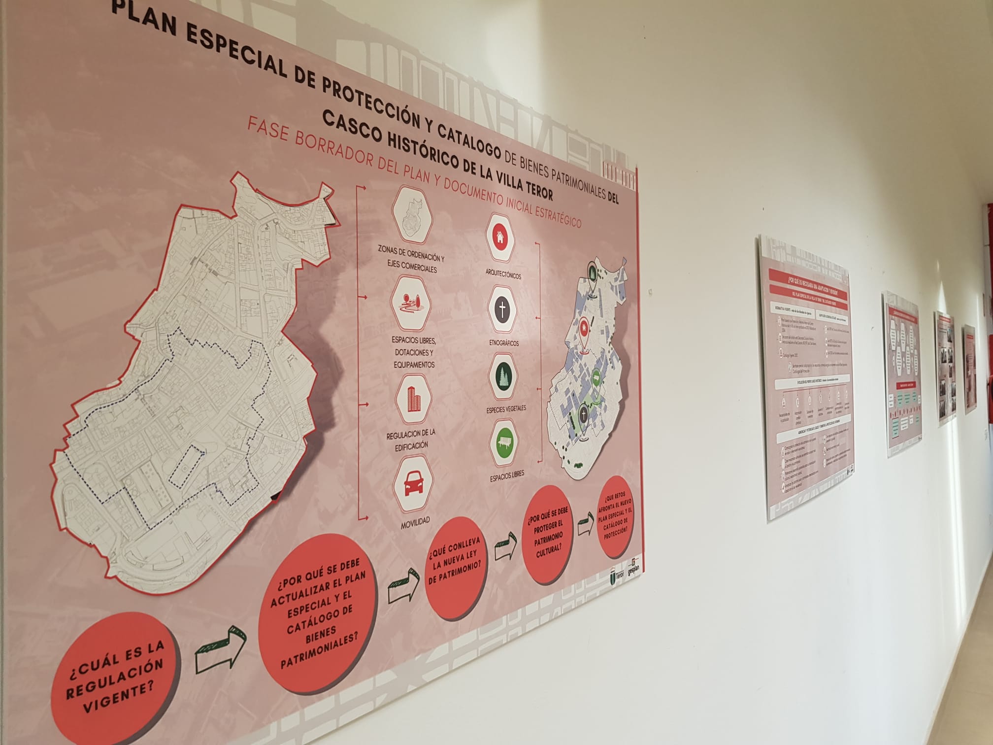 Presentación del Plan Especial de Protección y Catálogo de Protección del Casco Histórico de Teror
