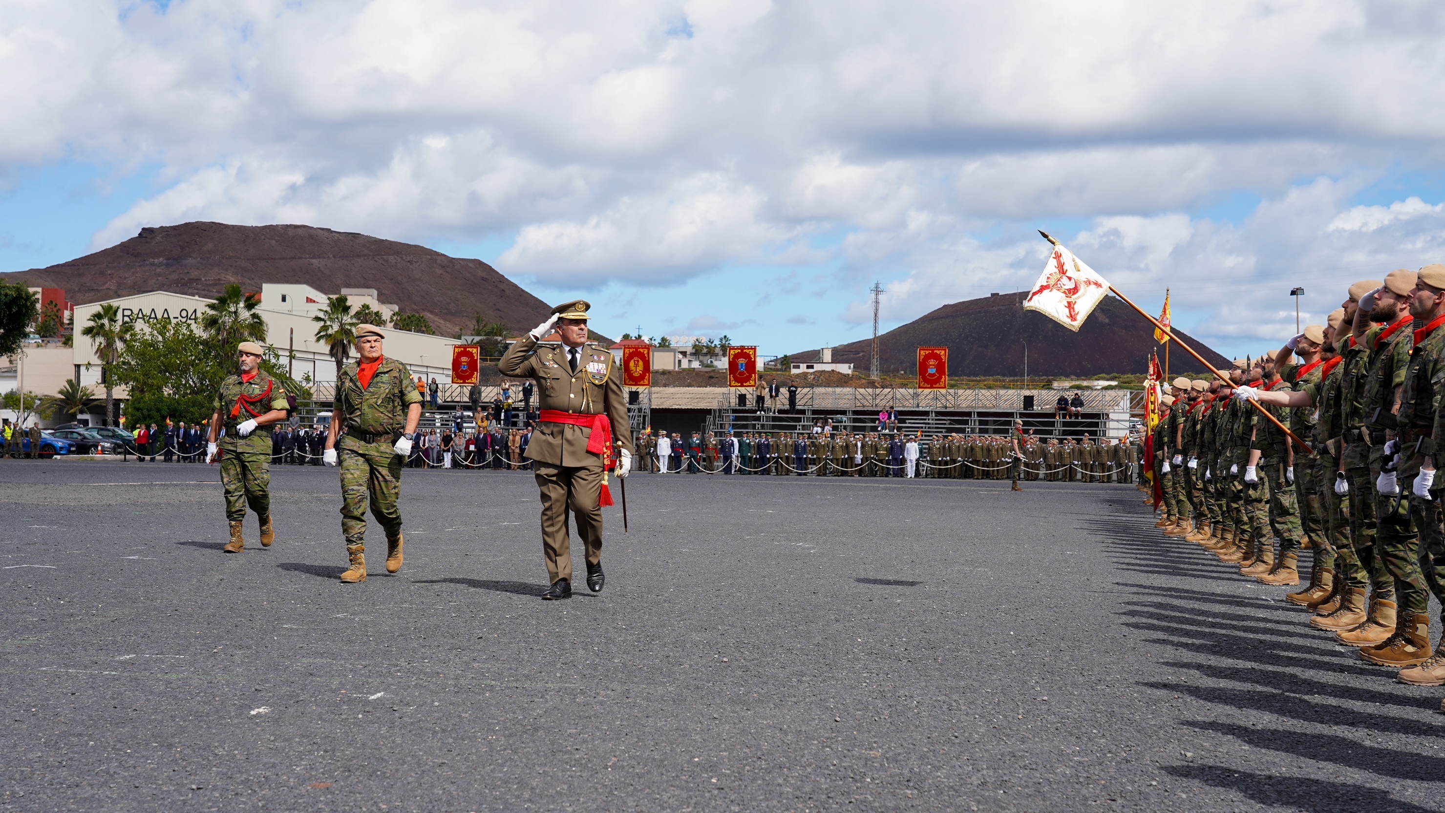 XV Aniversario de la Brigada "Canarias" XVI