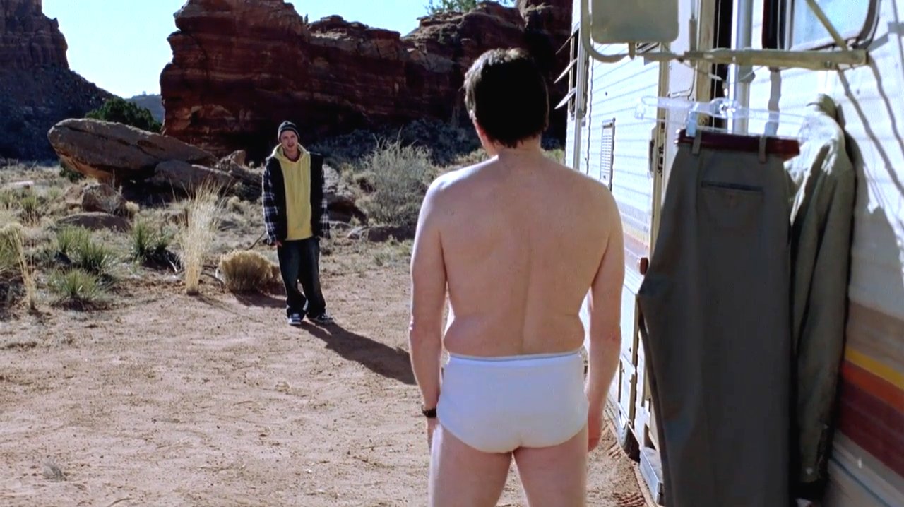 Subastan los icónicos calzoncillos de 'Breaking Bad'