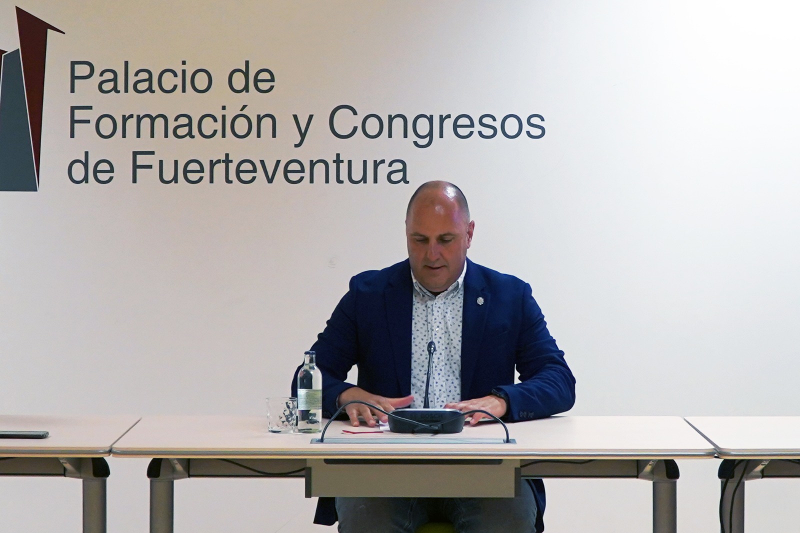 Sergio Lloret, presidente del Cabildo de Fuerteventura / CanariaasNoticias.es 