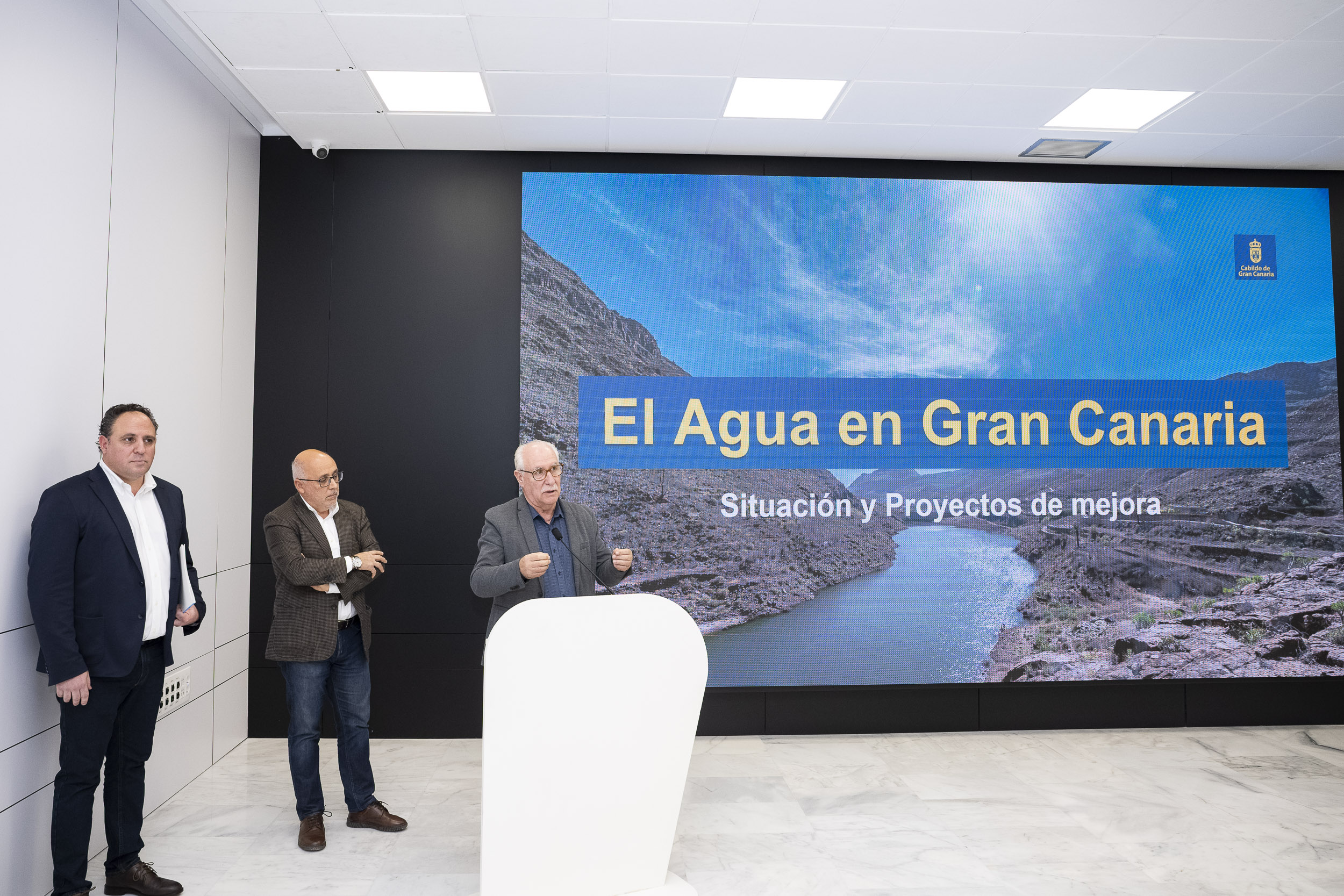 Situación hídrica de Gran Canaria / CanariasNoticias.es 
