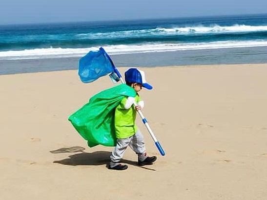 Limpieza de las playas de Cofete / CanariasNoticias.es 