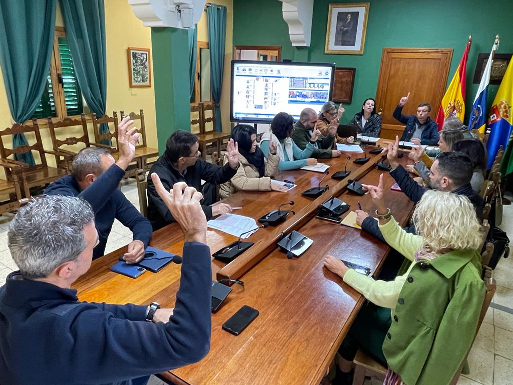 Pleno del Ayuntamiento de Valsequillo / CanariasNoticias.es 