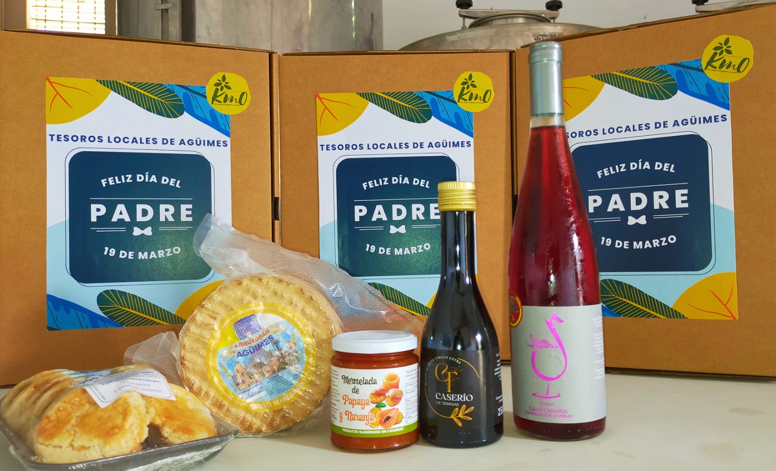 Productos de Agüimes para el Día del Padre / CanariasNoticias.es 