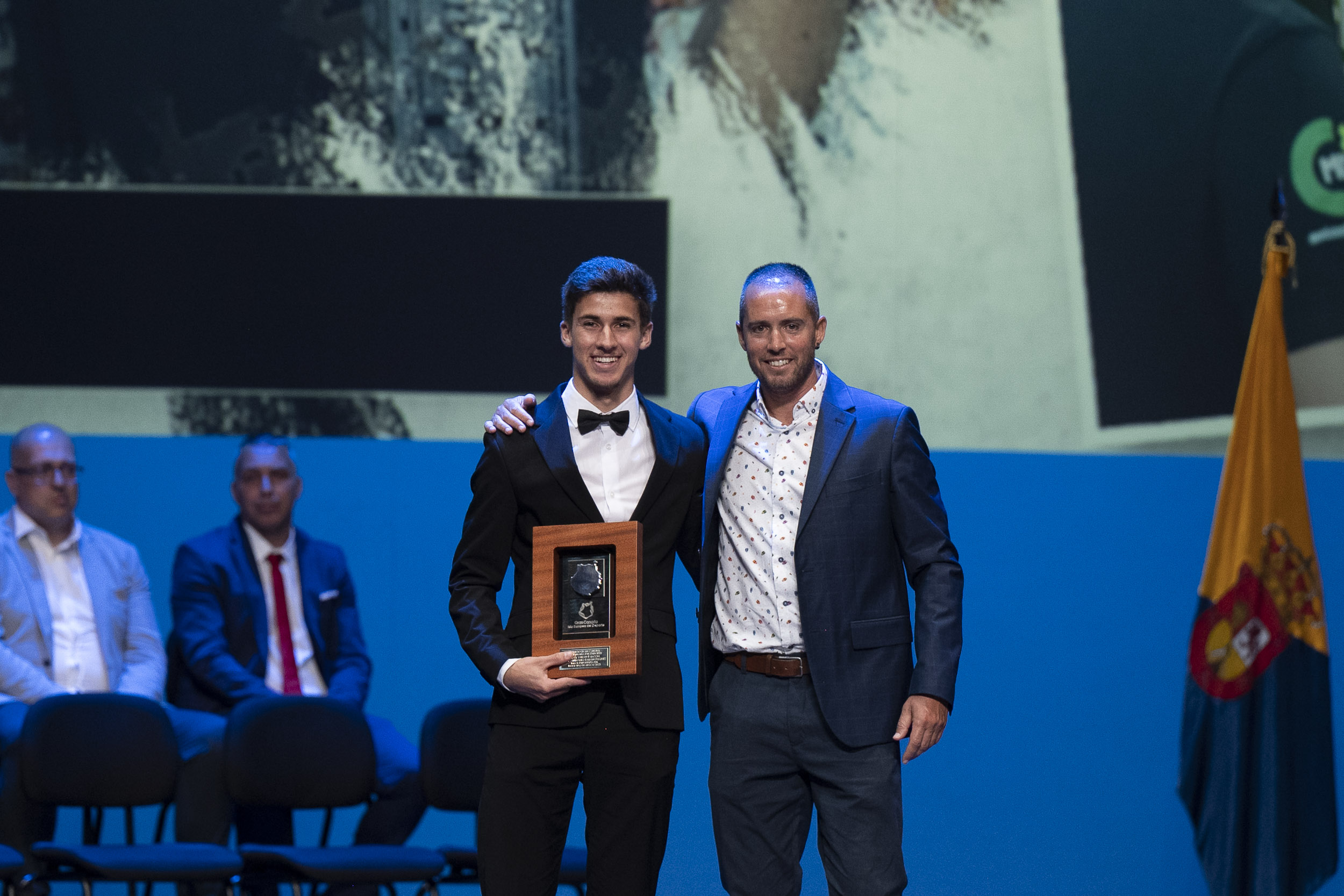 Arucas, galardonado en la Gala Gran Canaria Isla Europea del Deporte