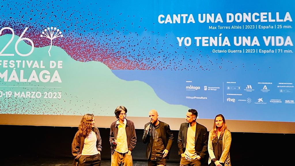 Cineastas canarios en el Festival de Cine de Málaga / CanariasNoticias.es 