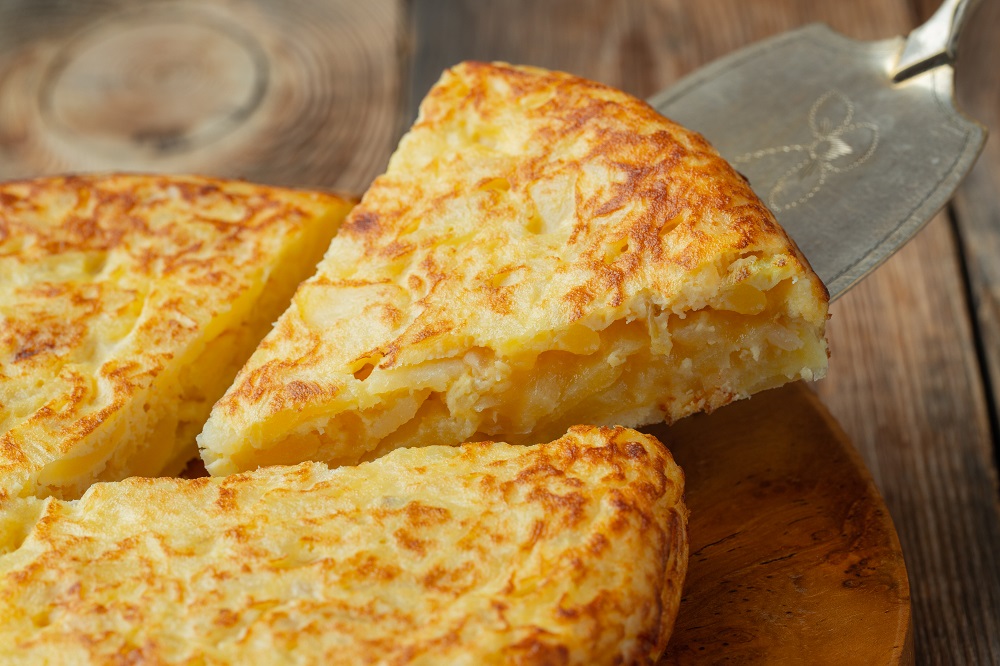 Tortilla de papas 