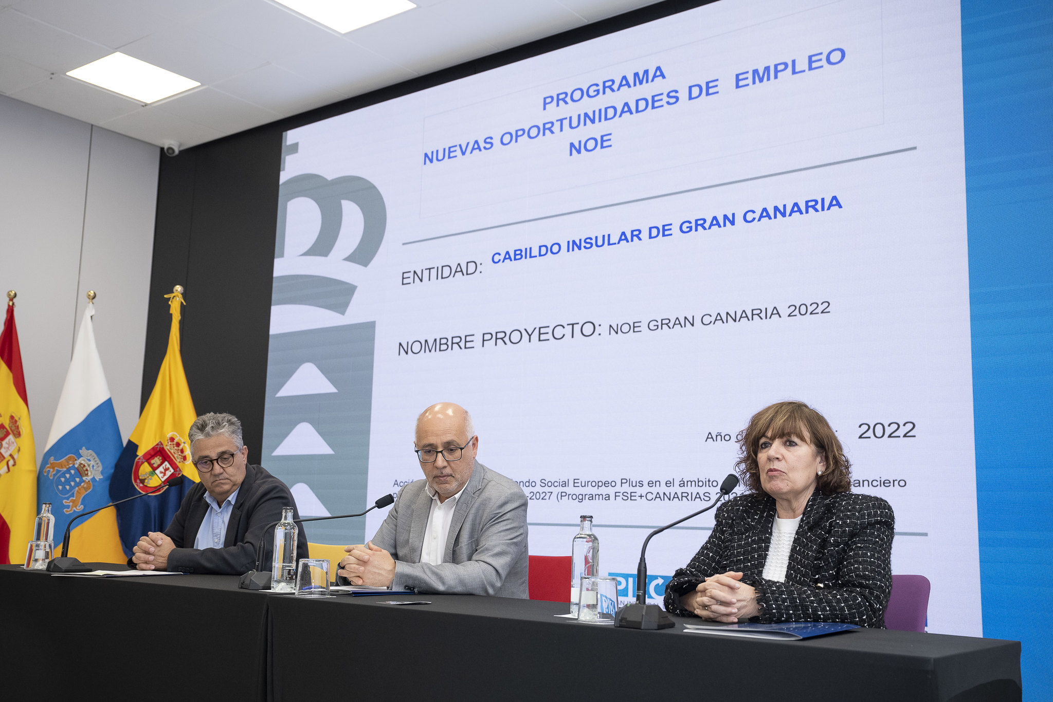 Proyecto Nuevas Oportunidades de Empleo del Cabildo de Gran Canaria 