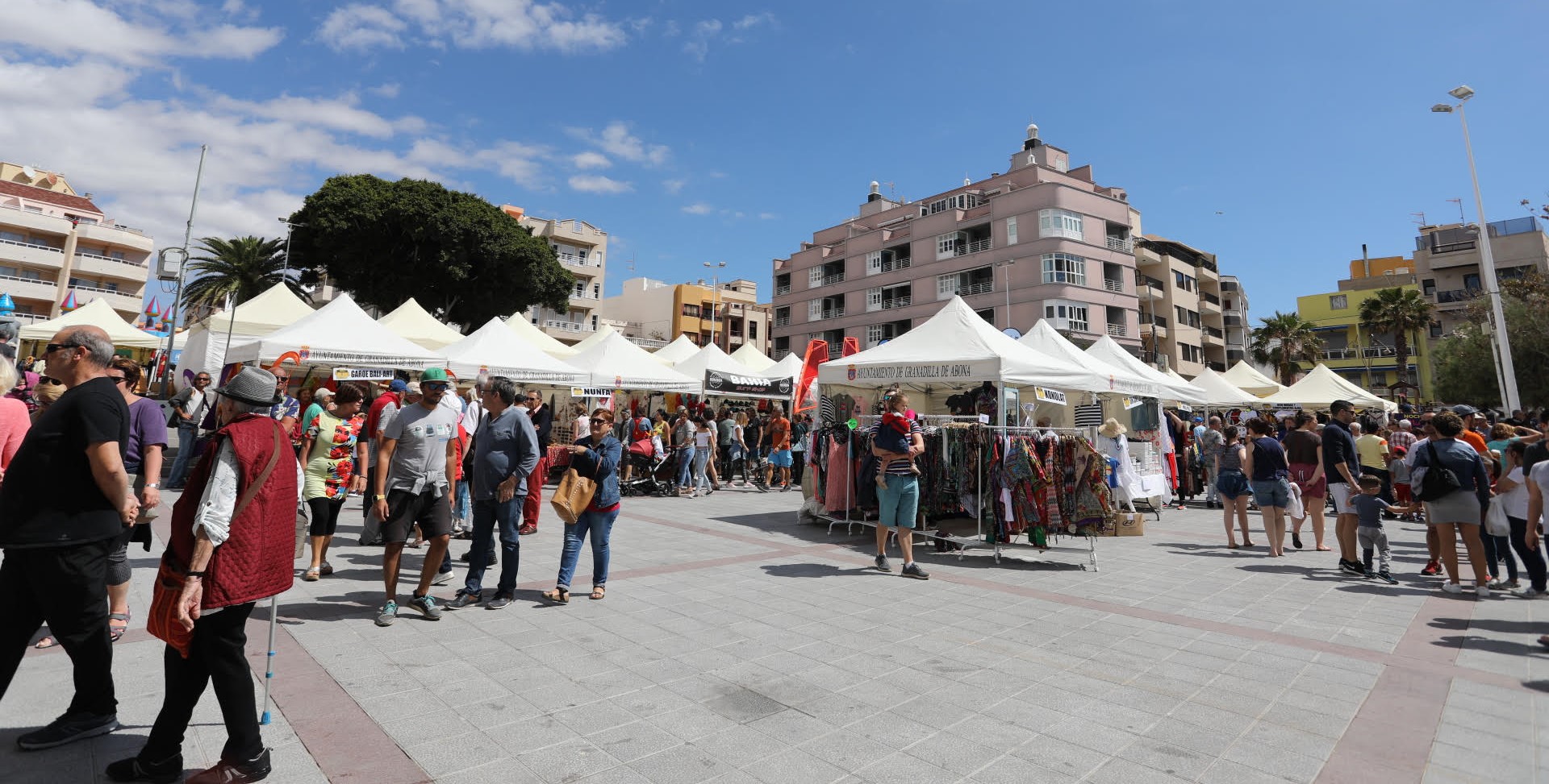 Feria del Comercio de El Médano / CanariasNoticias.es 