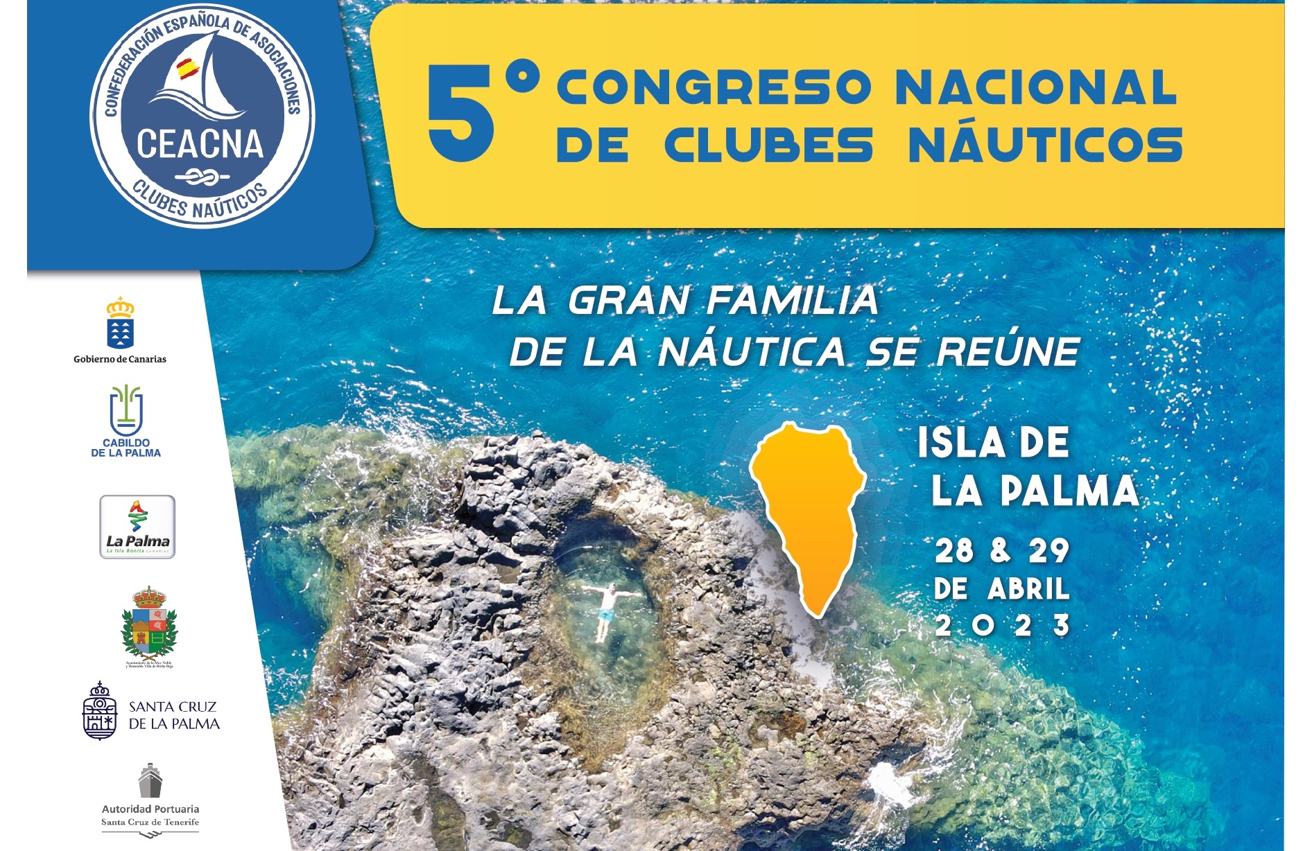 Congreso Nacional de Clubes Náuticos en La Palma / CanariasNoticias.es