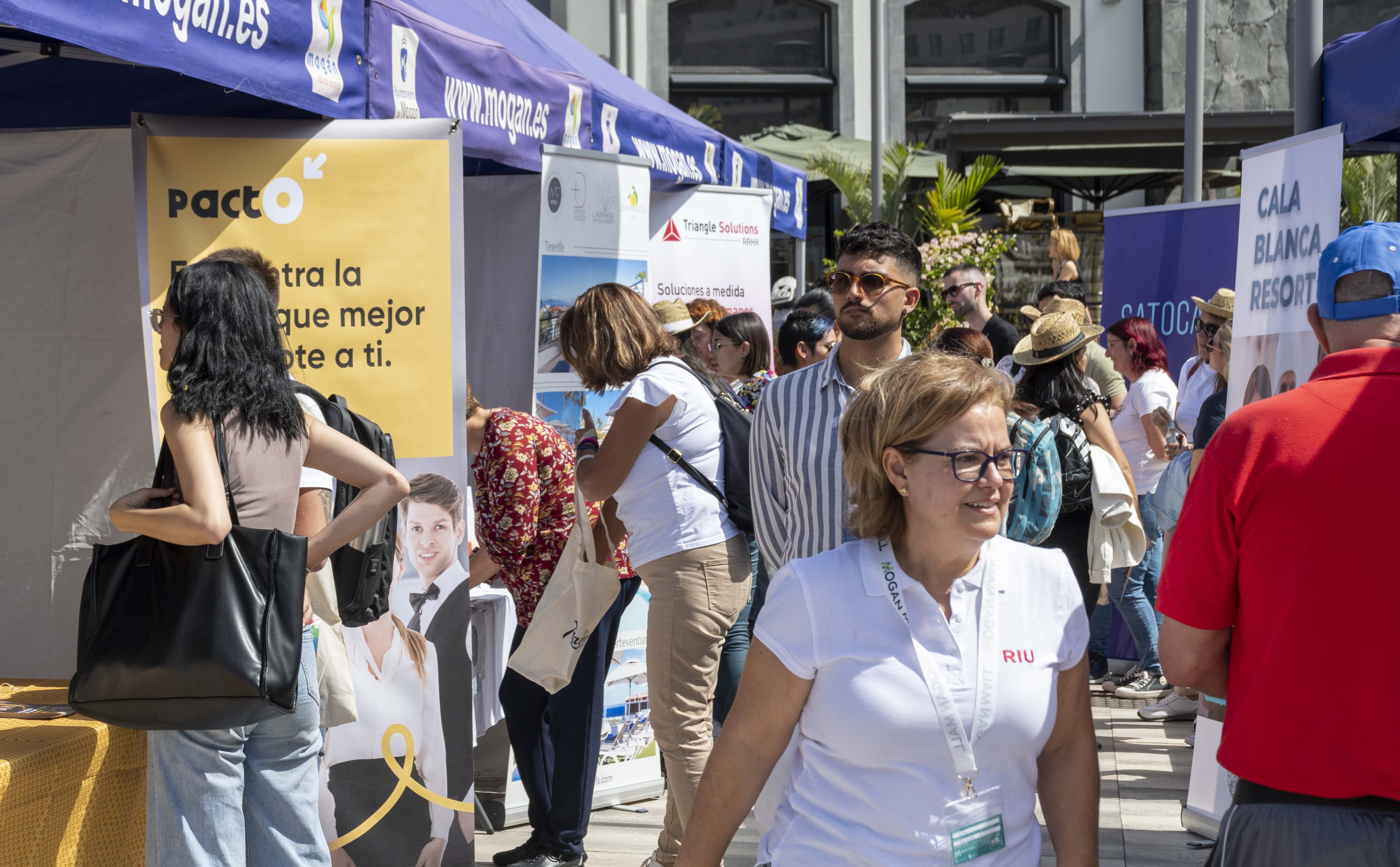 Feria de Empleo 'Job Dating' en Mogán / CanariasNoticias.es 